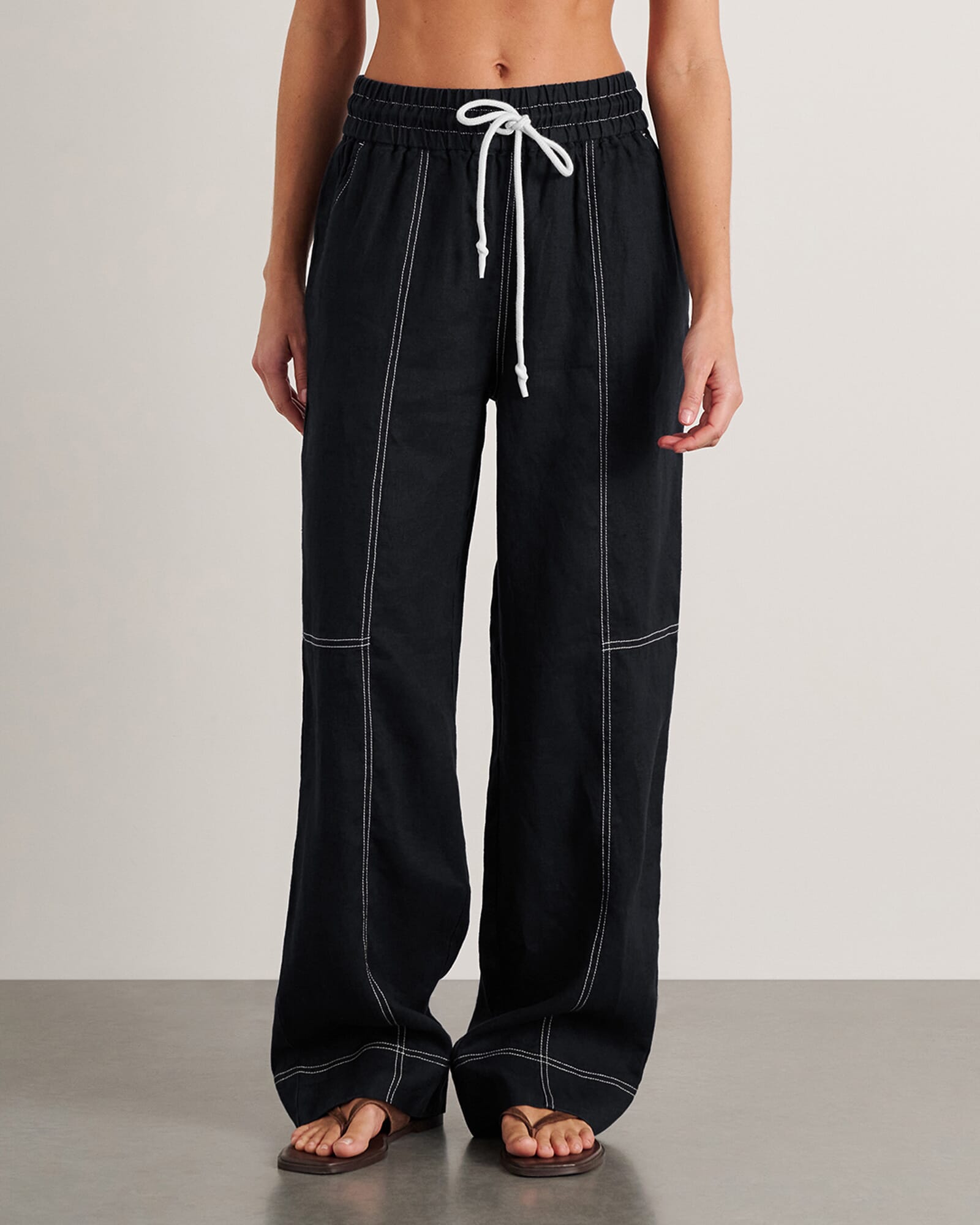 JAG gigi relaxed pant black
