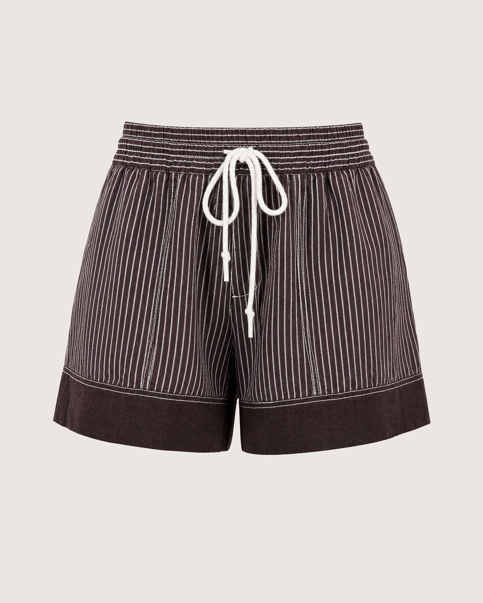 Gigi Stripe Short