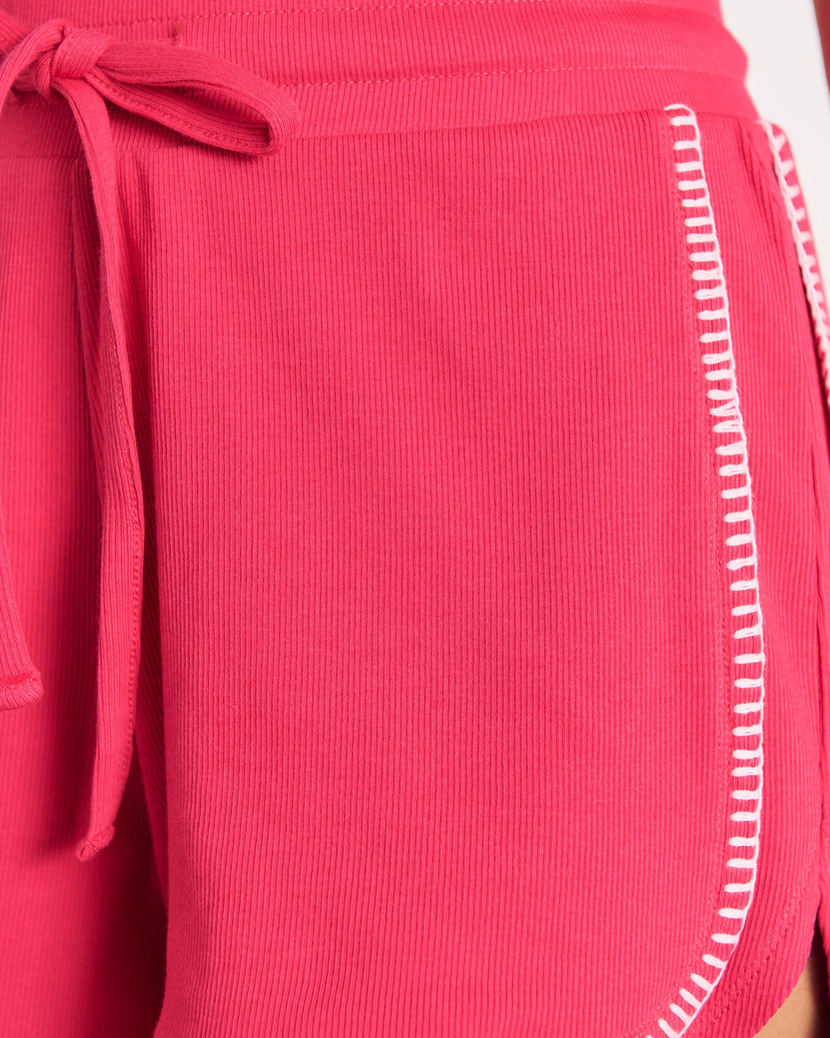 Celina Blanket Stitch Short