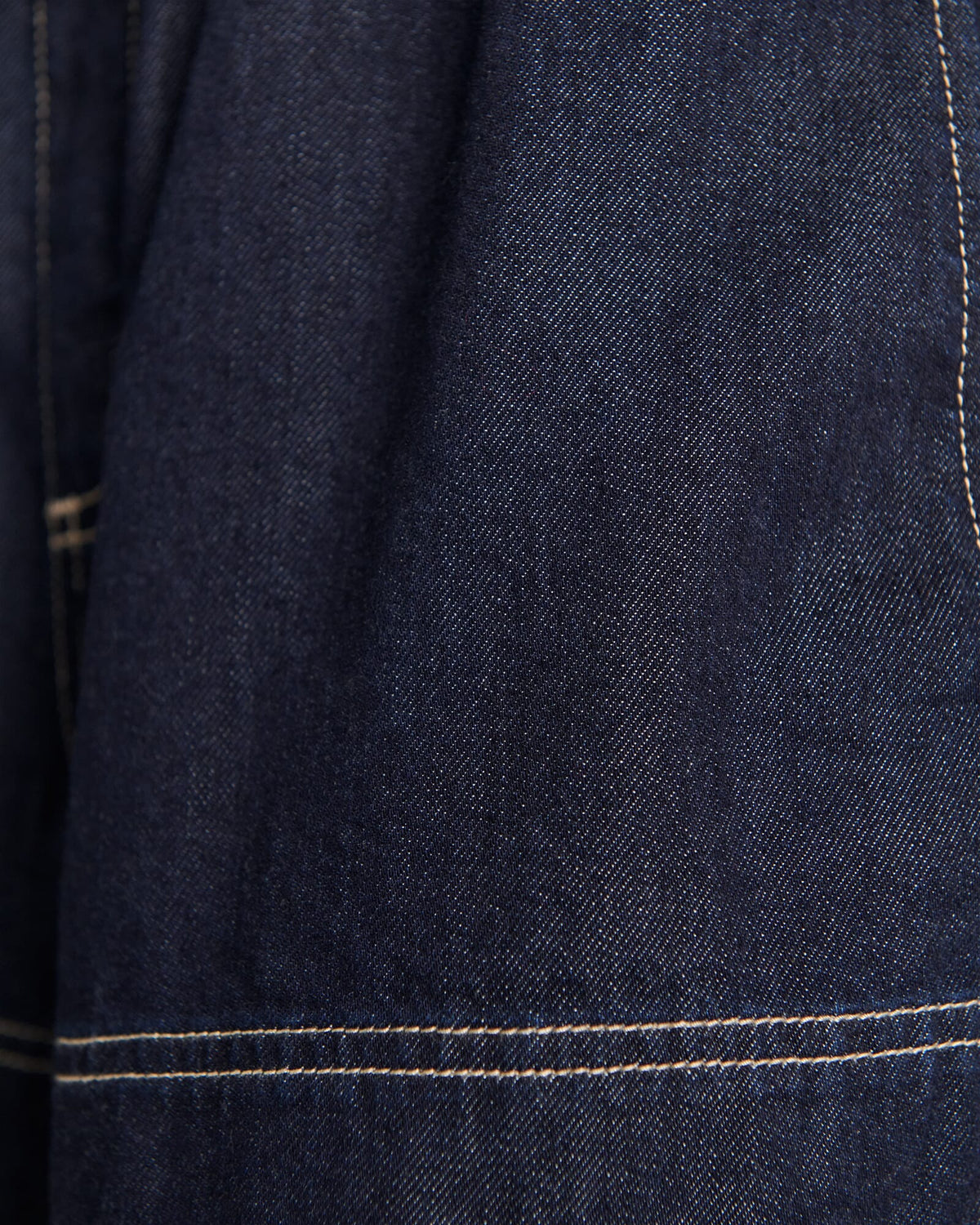 Loe Denim Pull On Short