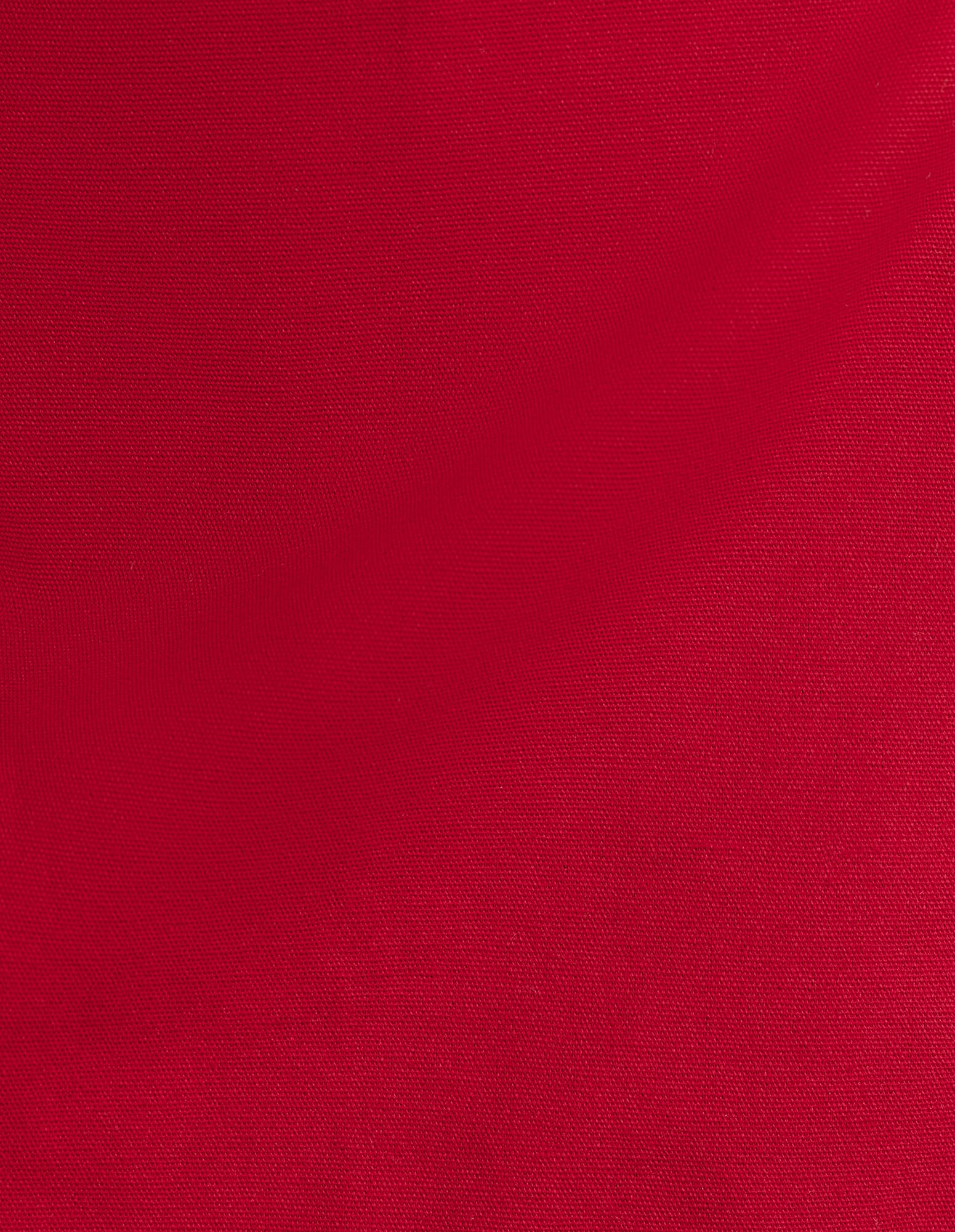 JAG canvas wrap mini skirt deepred