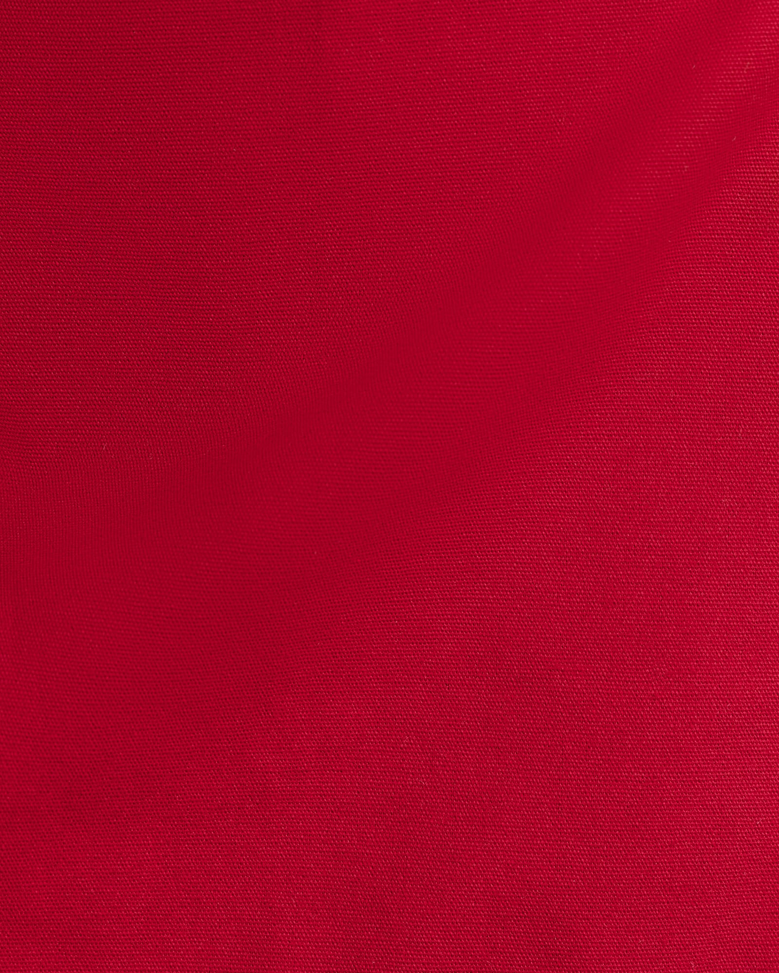 JAG canvas wrap mini skirt deepred