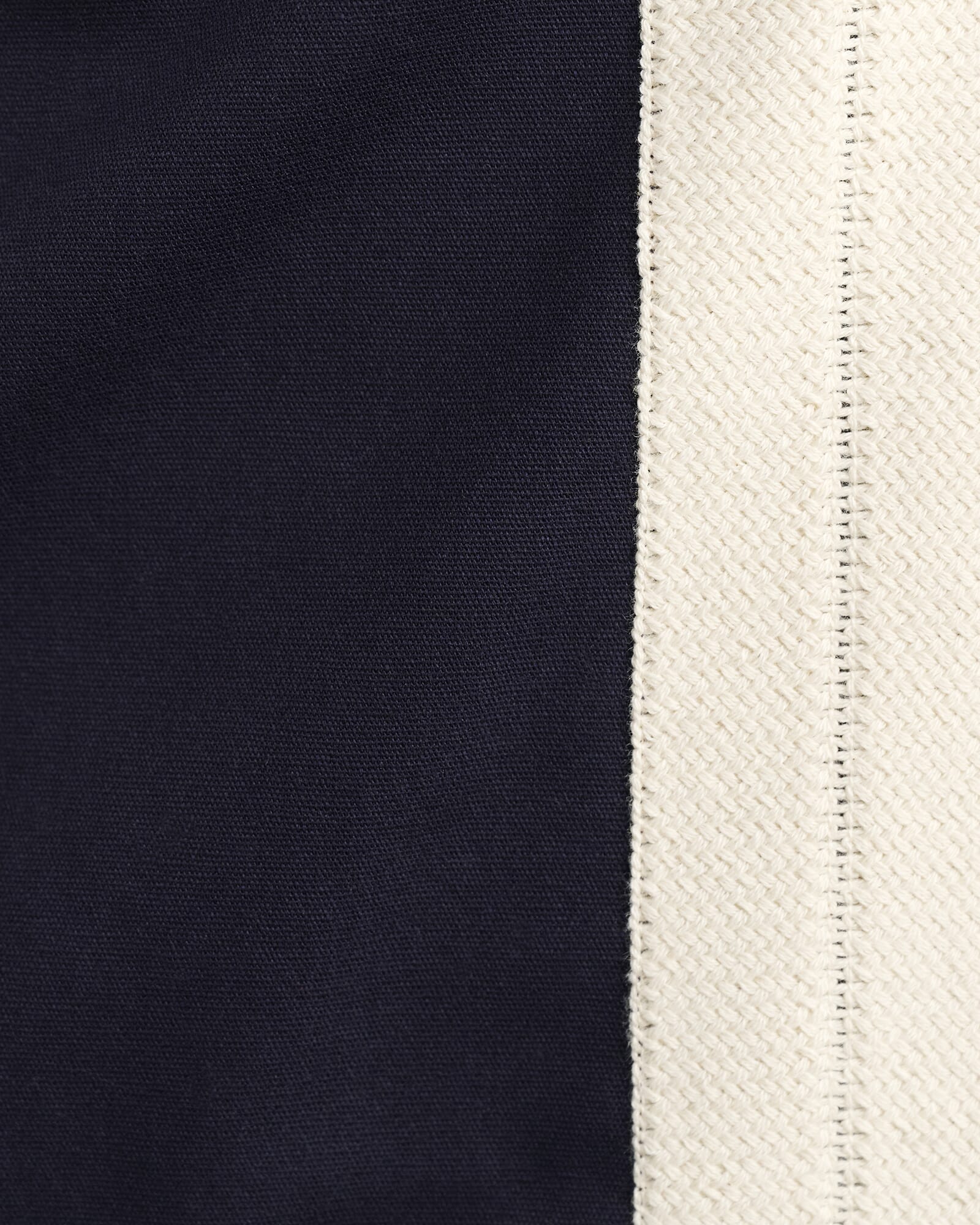 JAG canvas wrap mini skirt ink