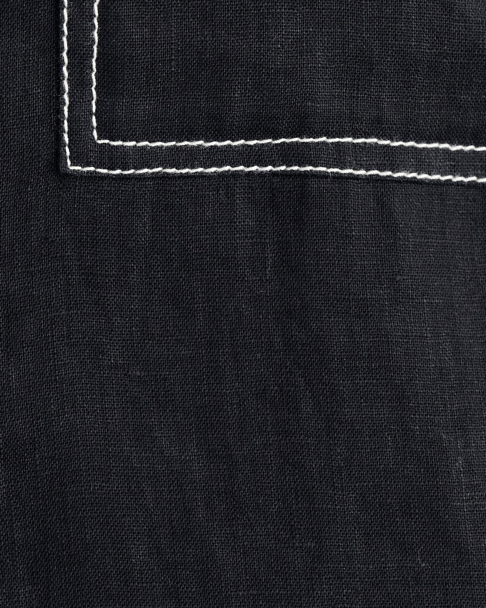 JAG gigi linen relaxed shirt black