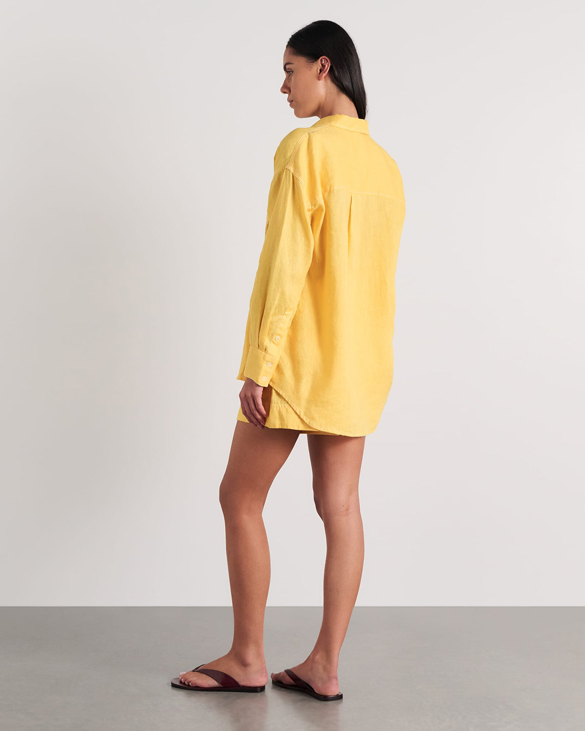 Gigi Linen Relaxed Shirt