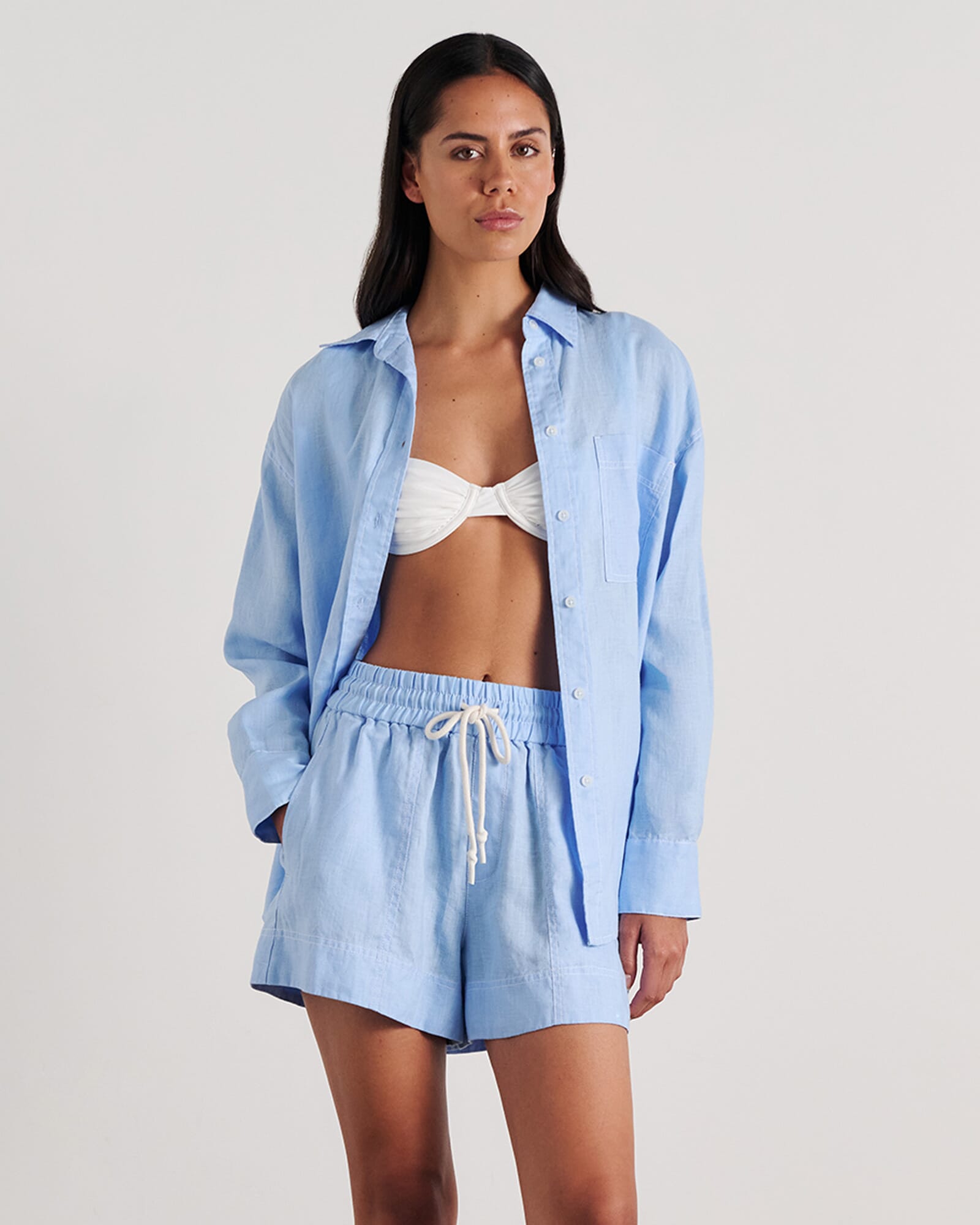 Gigi Linen Relaxed Shirt