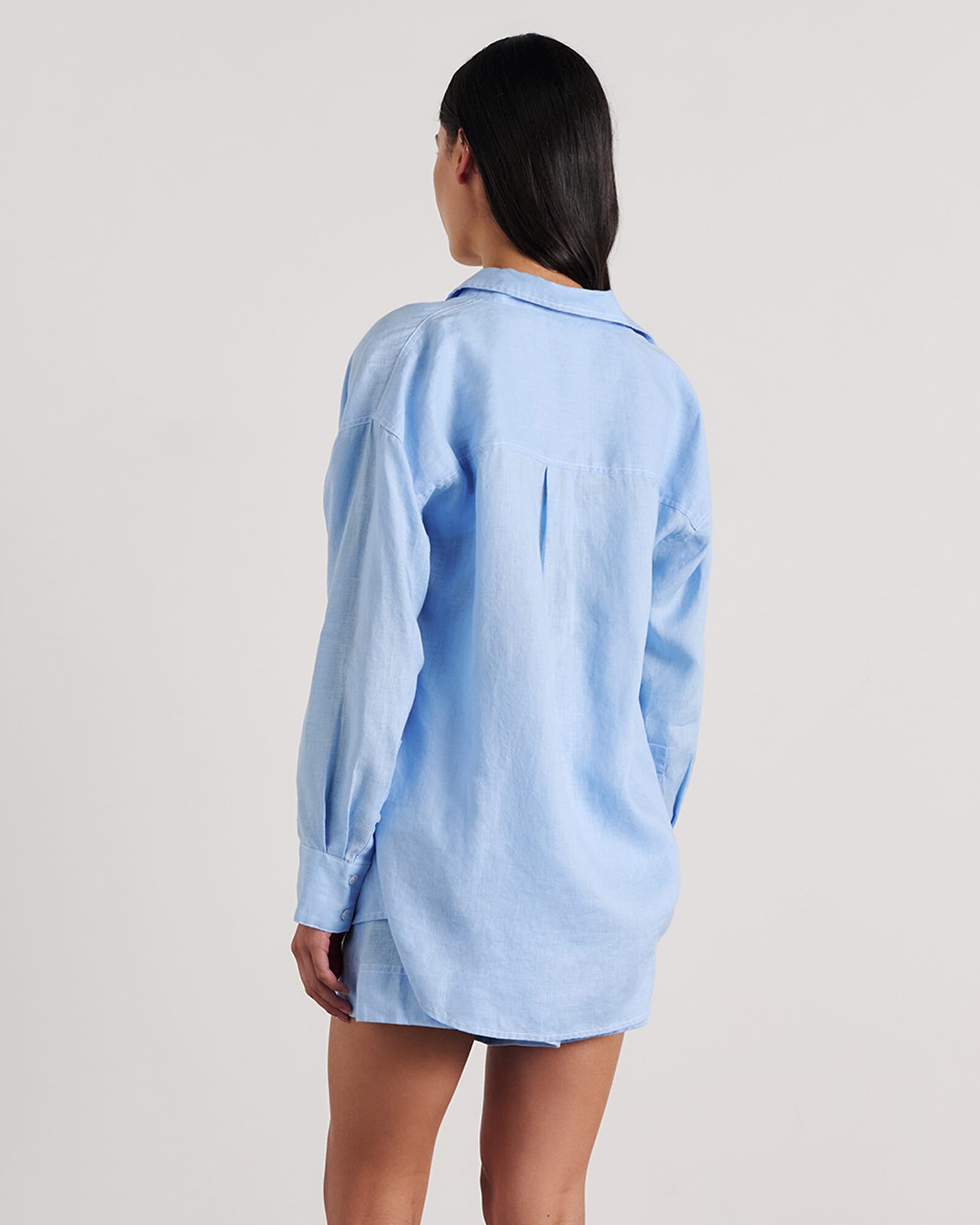 Gigi Linen Relaxed Shirt
