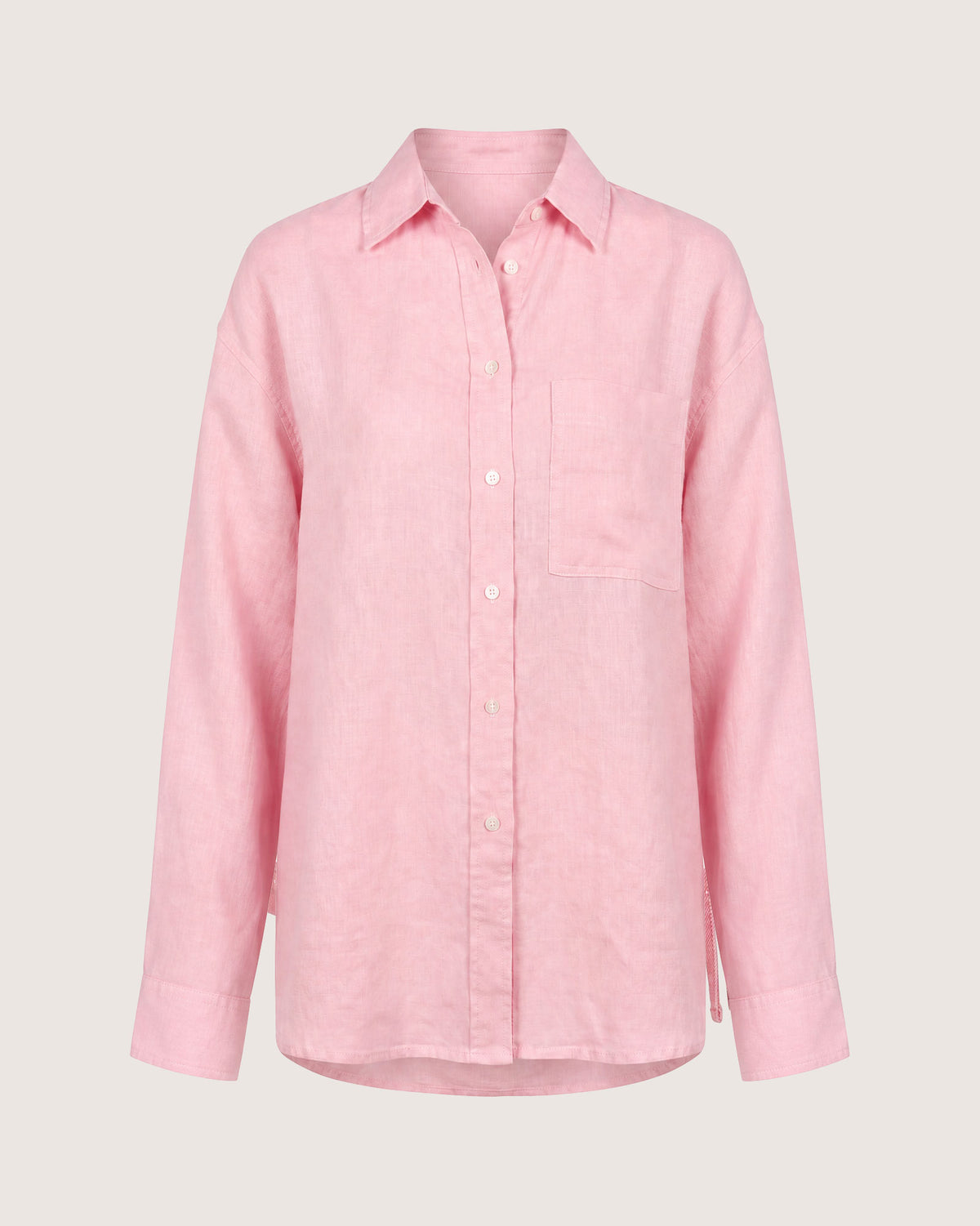 Gigi Linen Relaxed Shirt