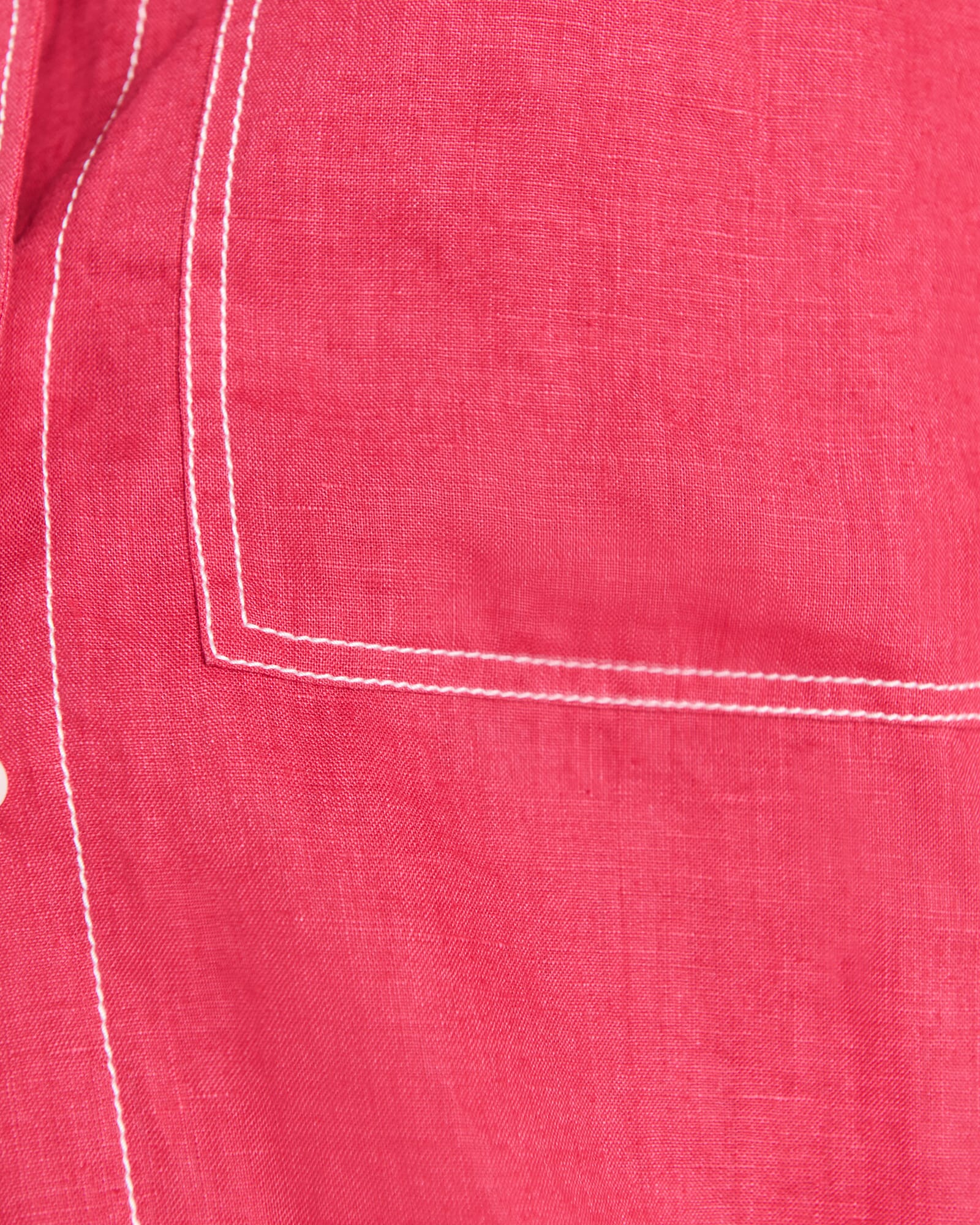 Gigi Linen Short Sleeve Shirt