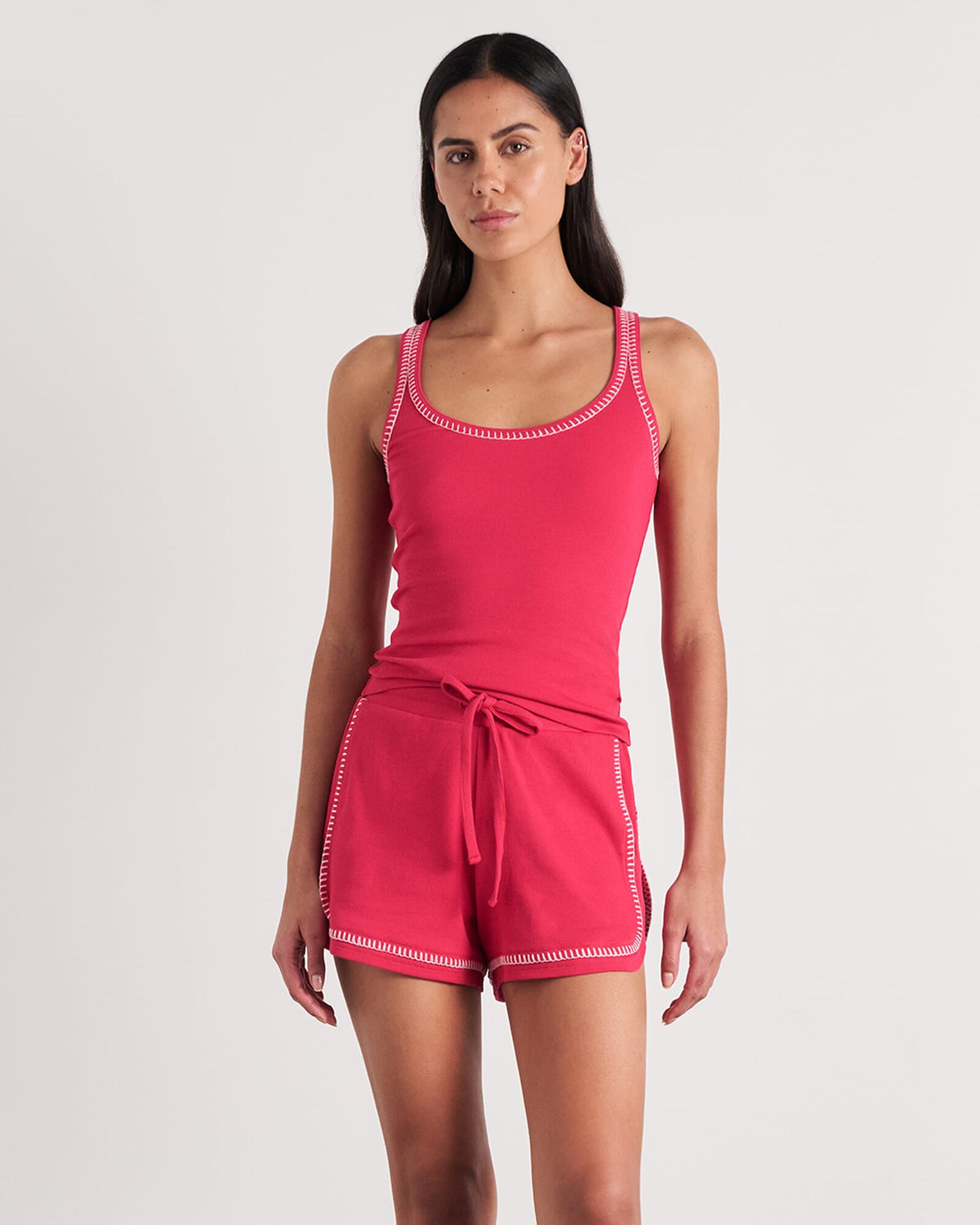 Celina Blanket Stitch Tank