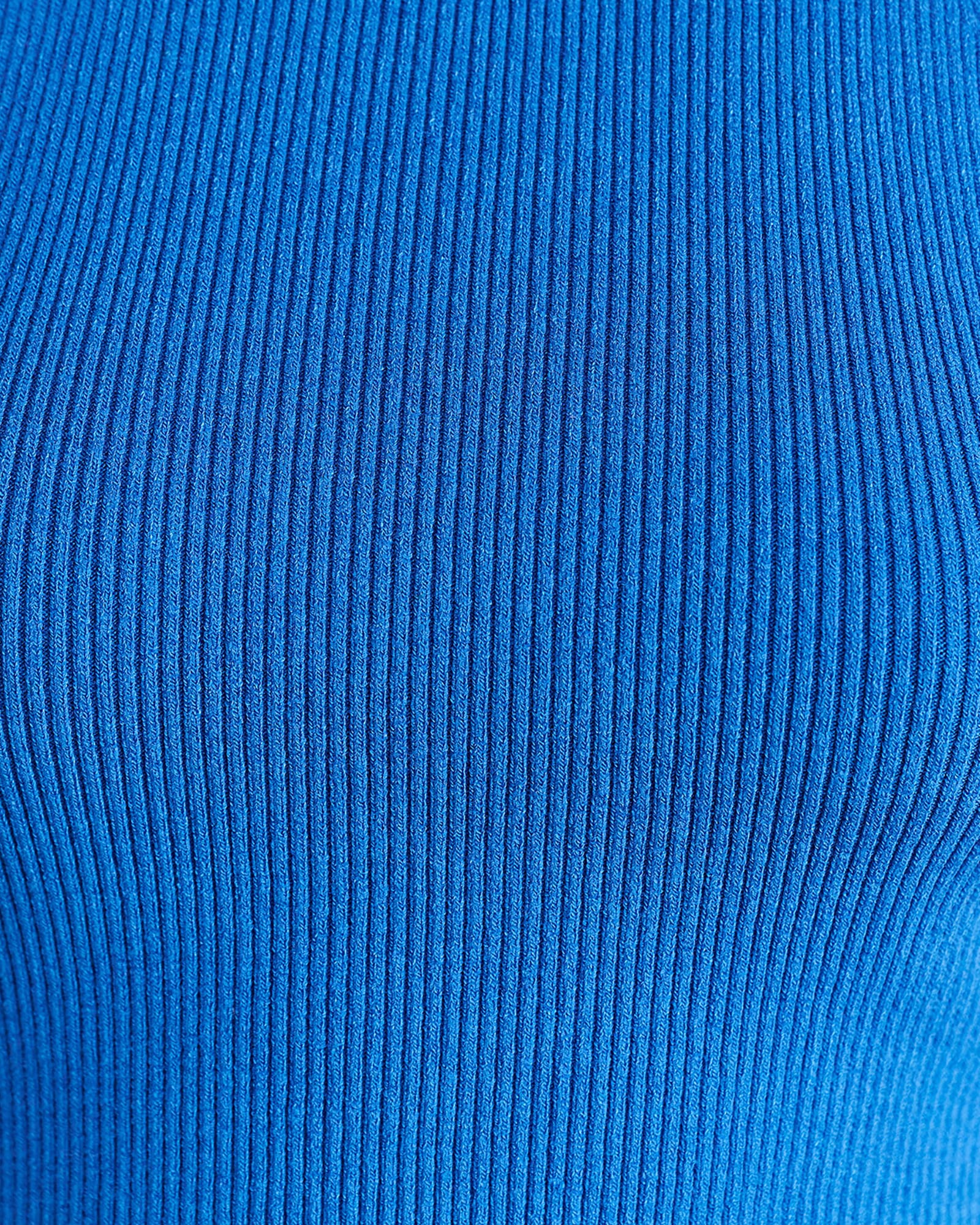 JAG nfw knit halter top oceanblue