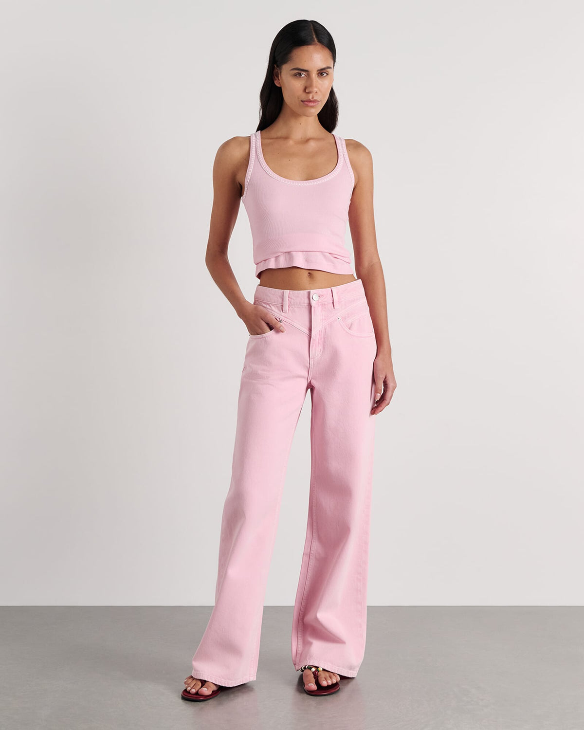 Chloe Panel Jean