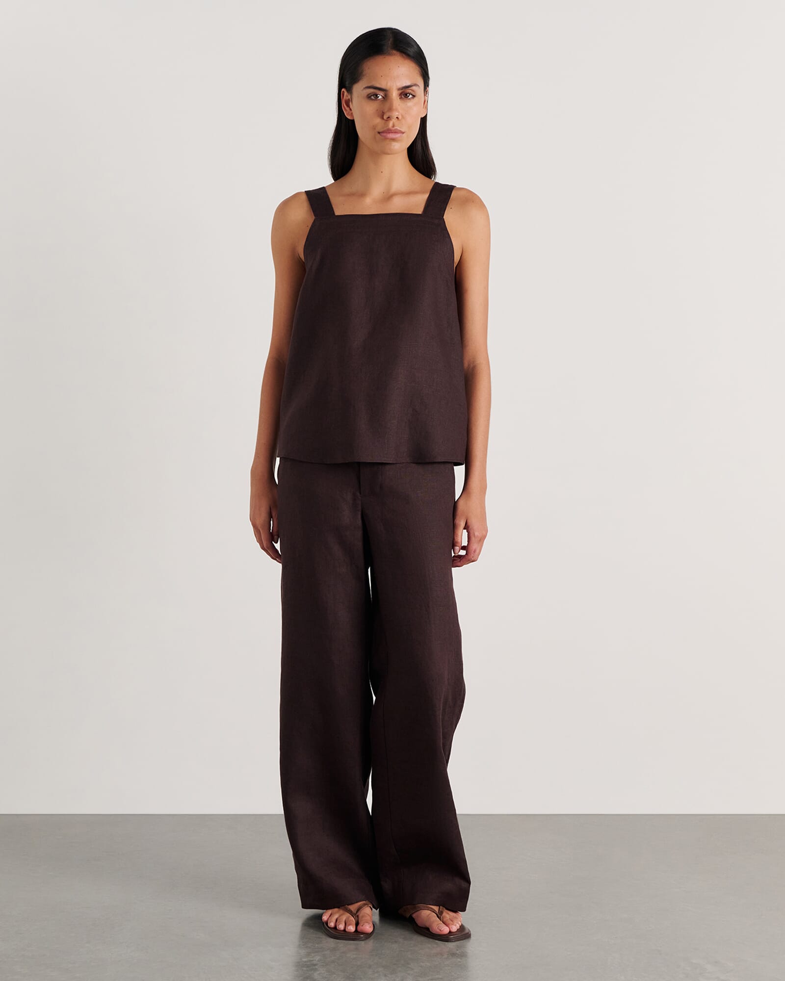 Zuri Straight Pant