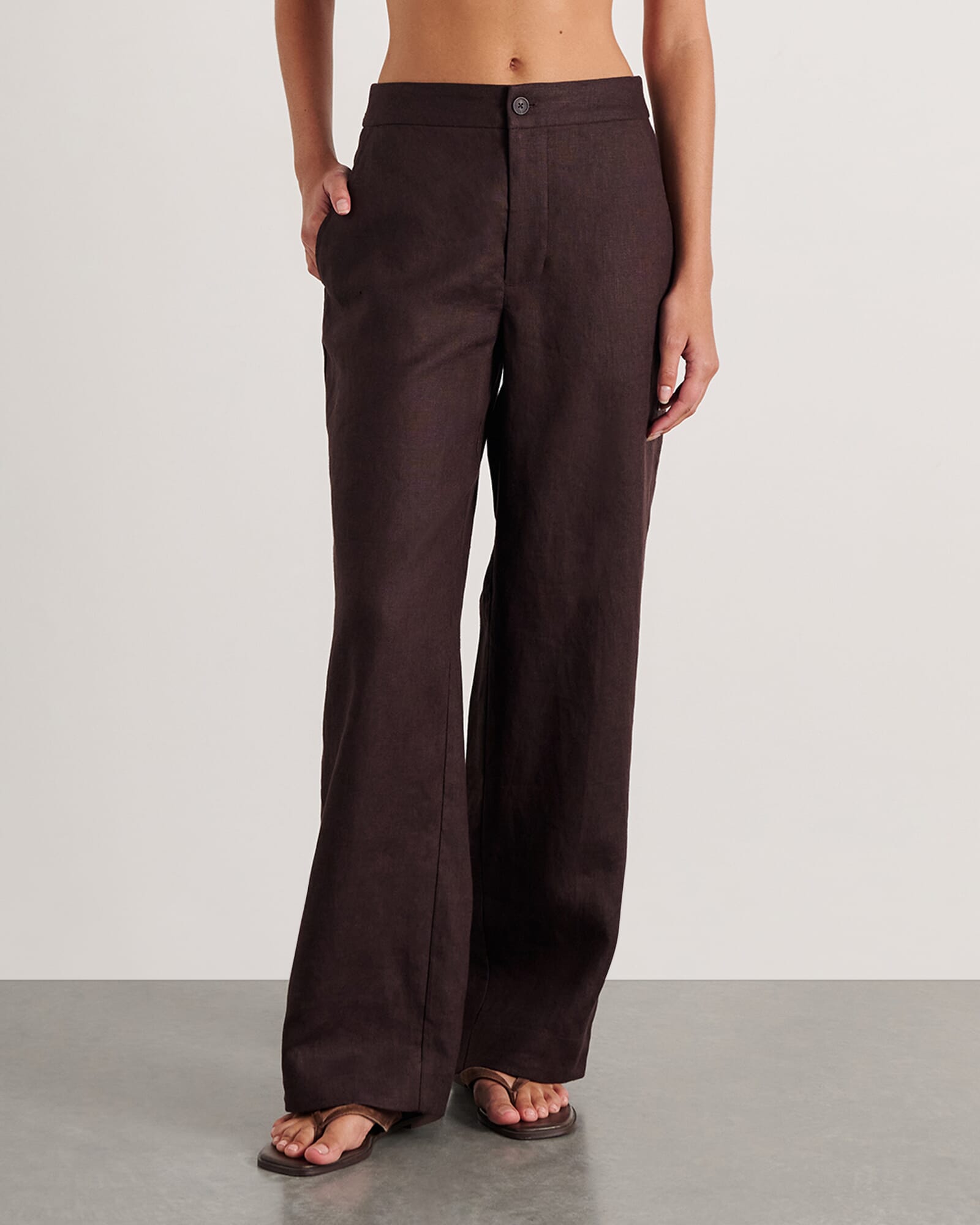 Zuri Straight Pant