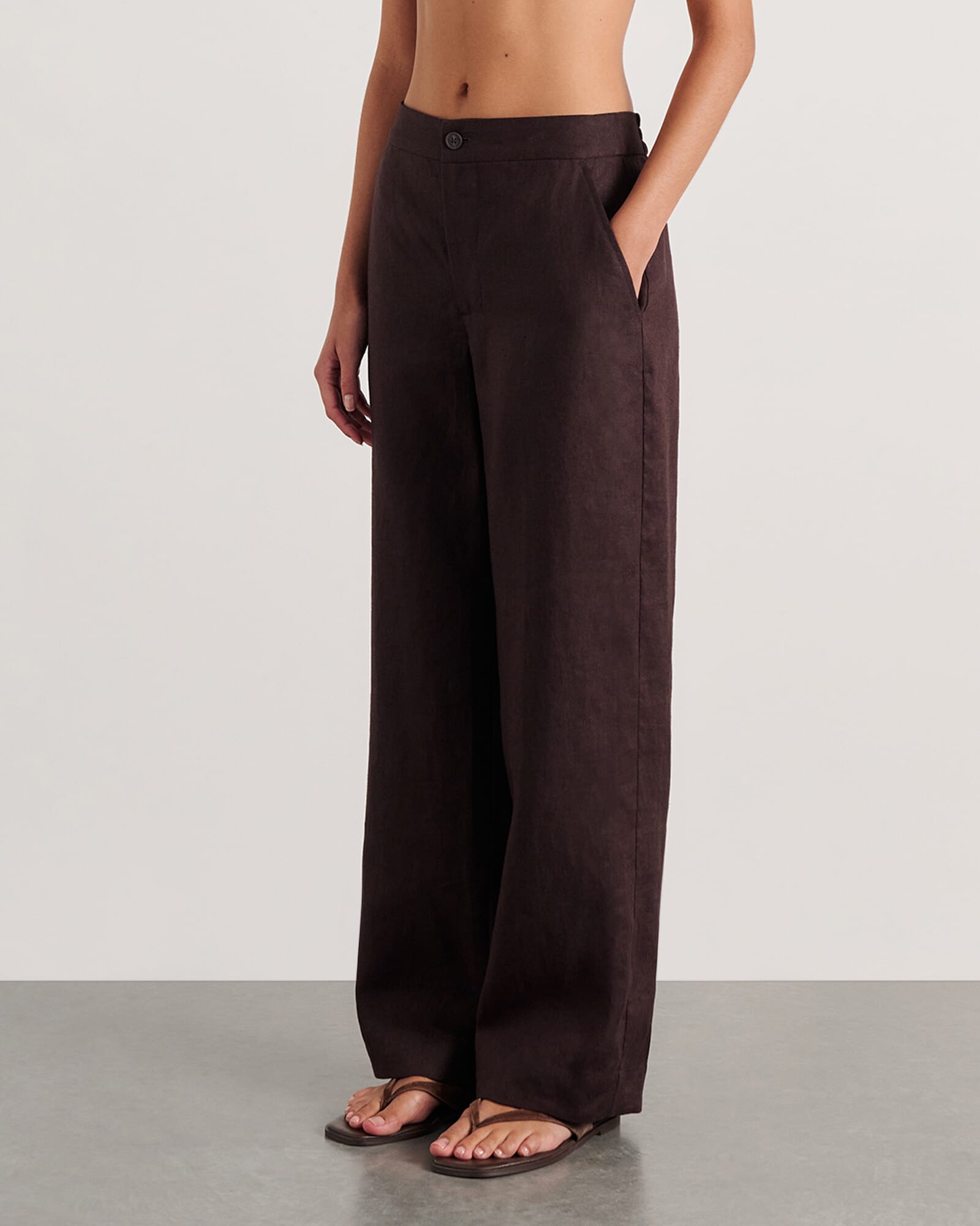 Zuri Straight Pant
