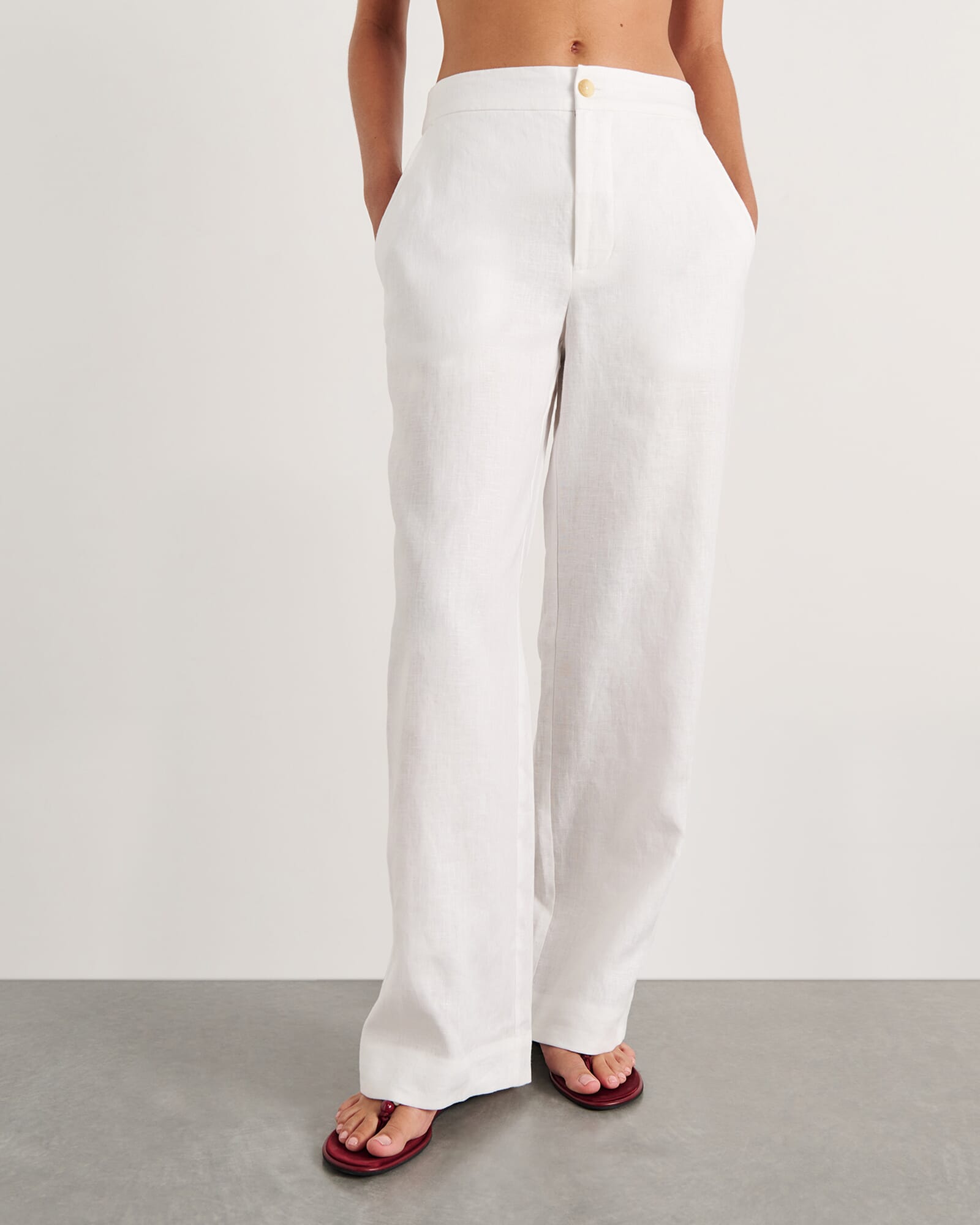 Zuri Straight Pant