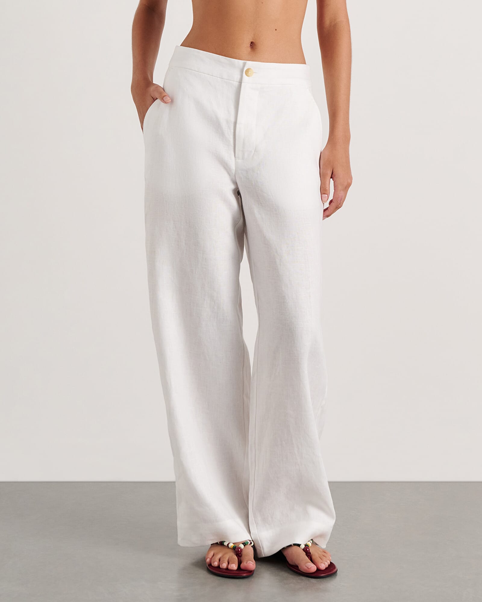 Zuri Straight Pant