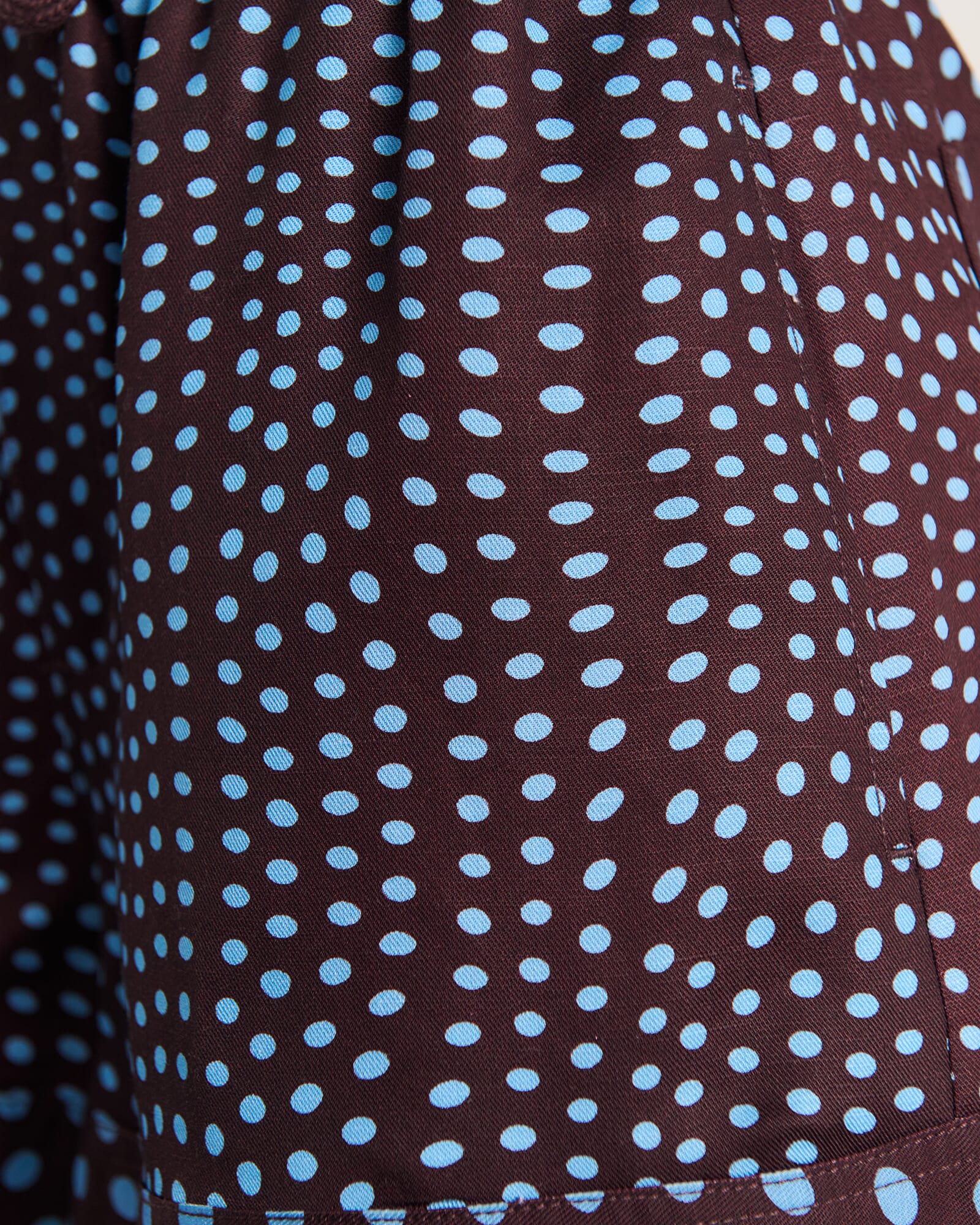 JAG ania spot short brownmulti