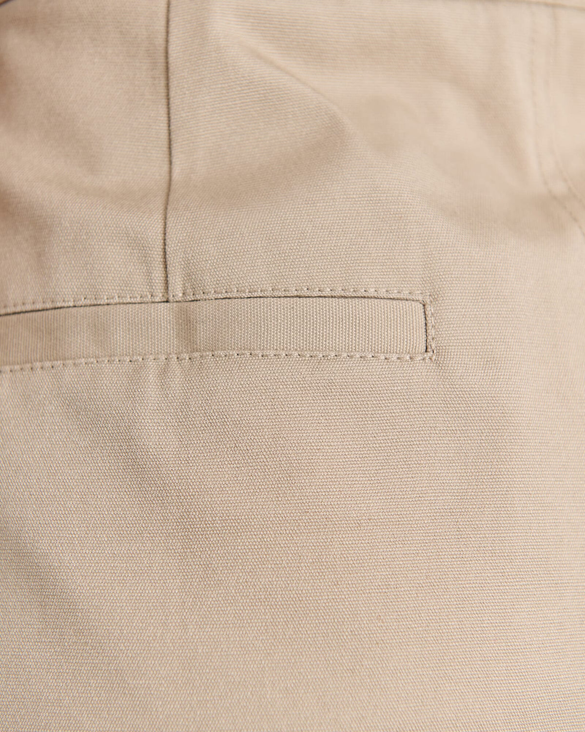 Pia Canvas Wrap Skirt