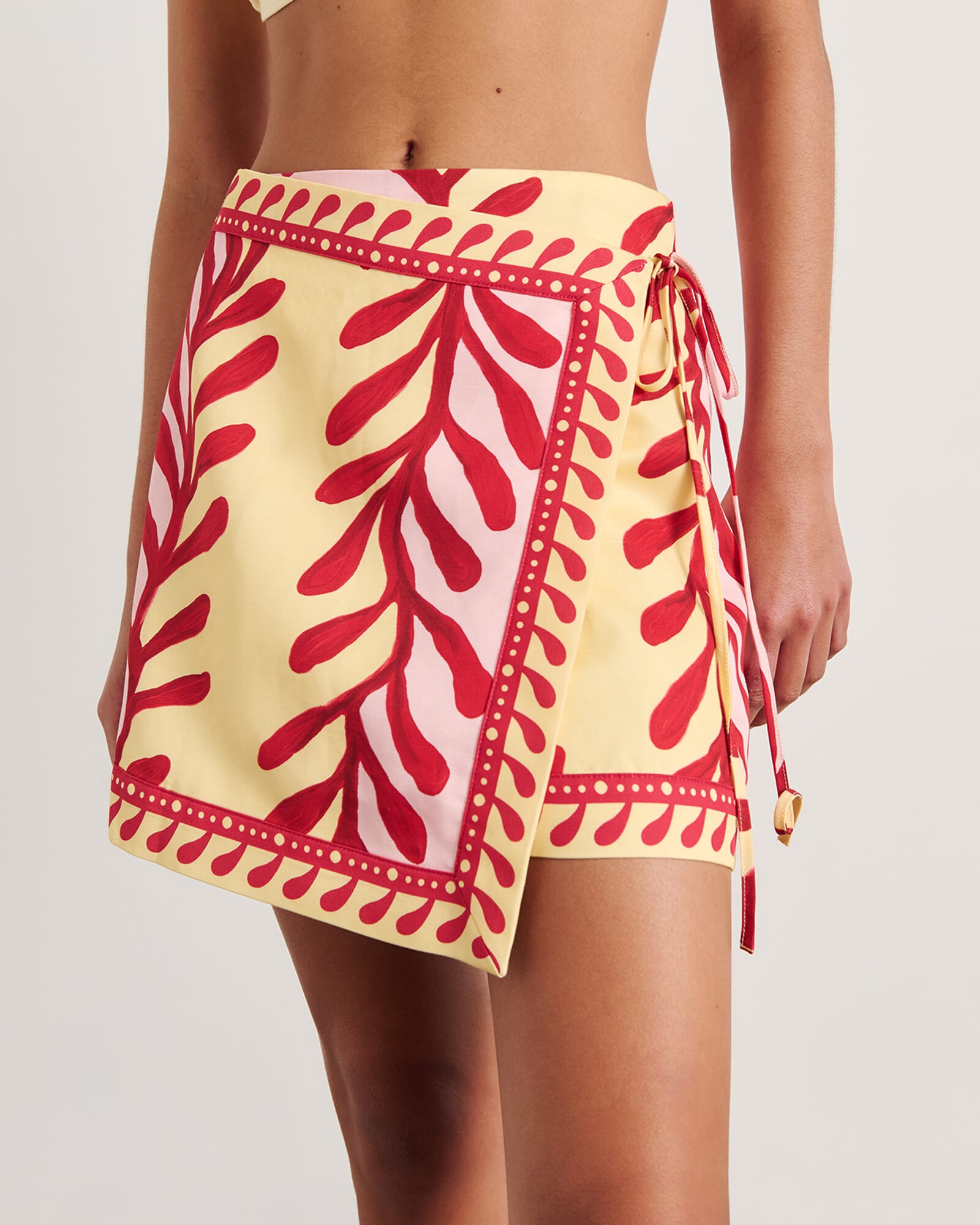 Rowan Wrap Skirt