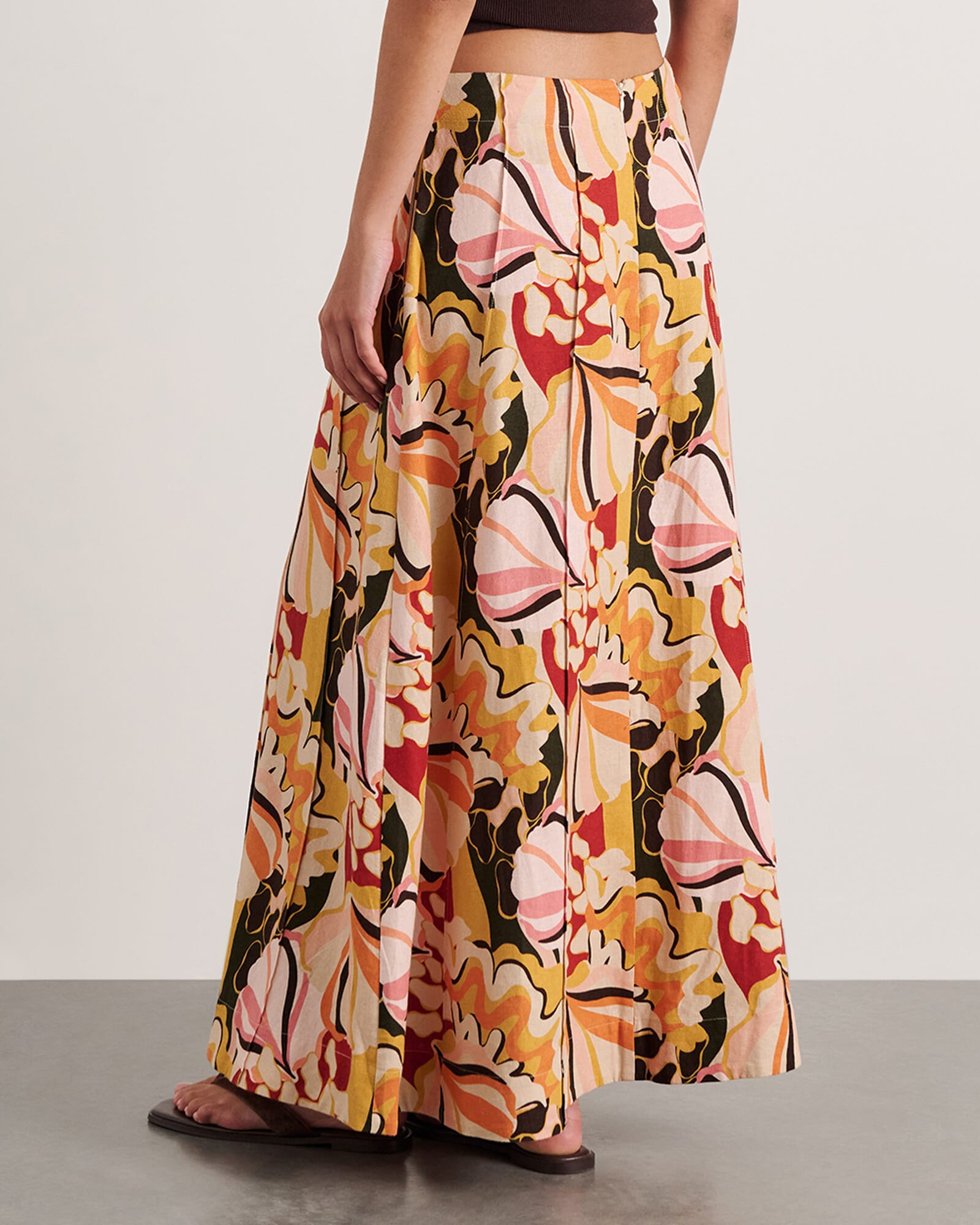 Lila Maxi Skirt