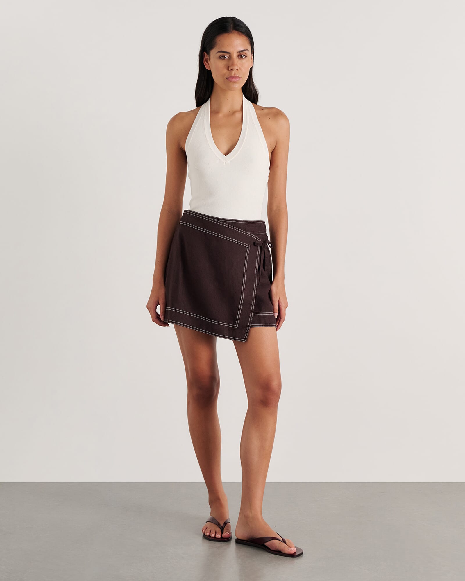 Gigi Linen Skort