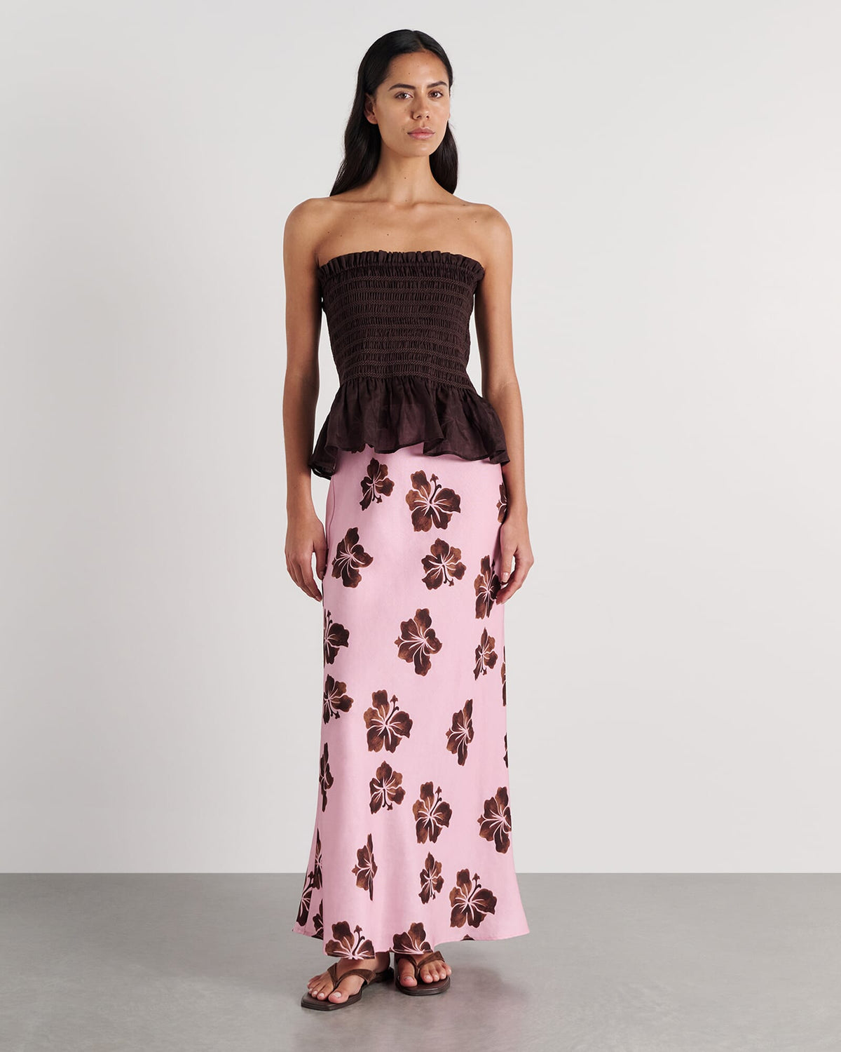 Bobbi Bias Midi Skirt