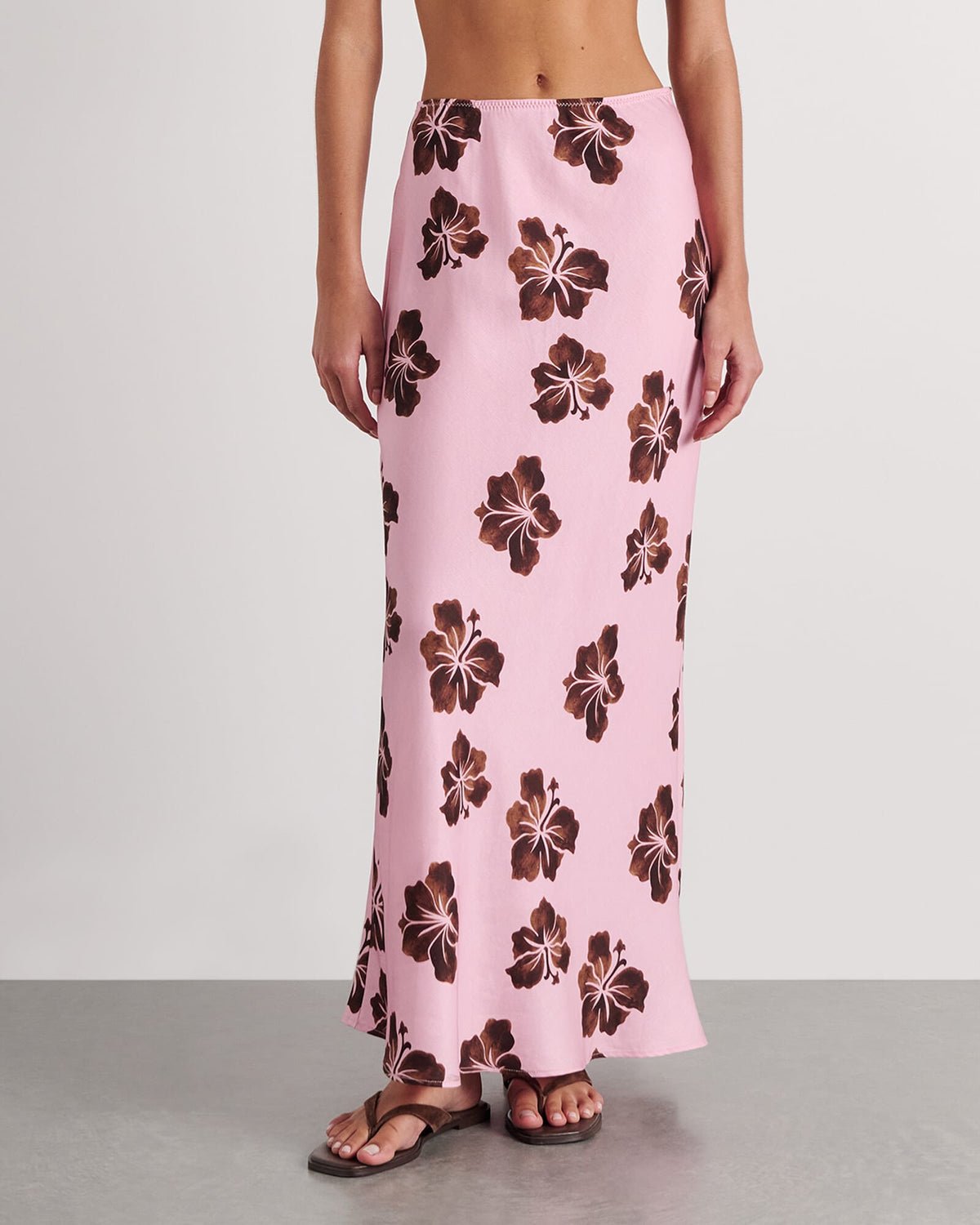 Bobbi Bias Midi Skirt