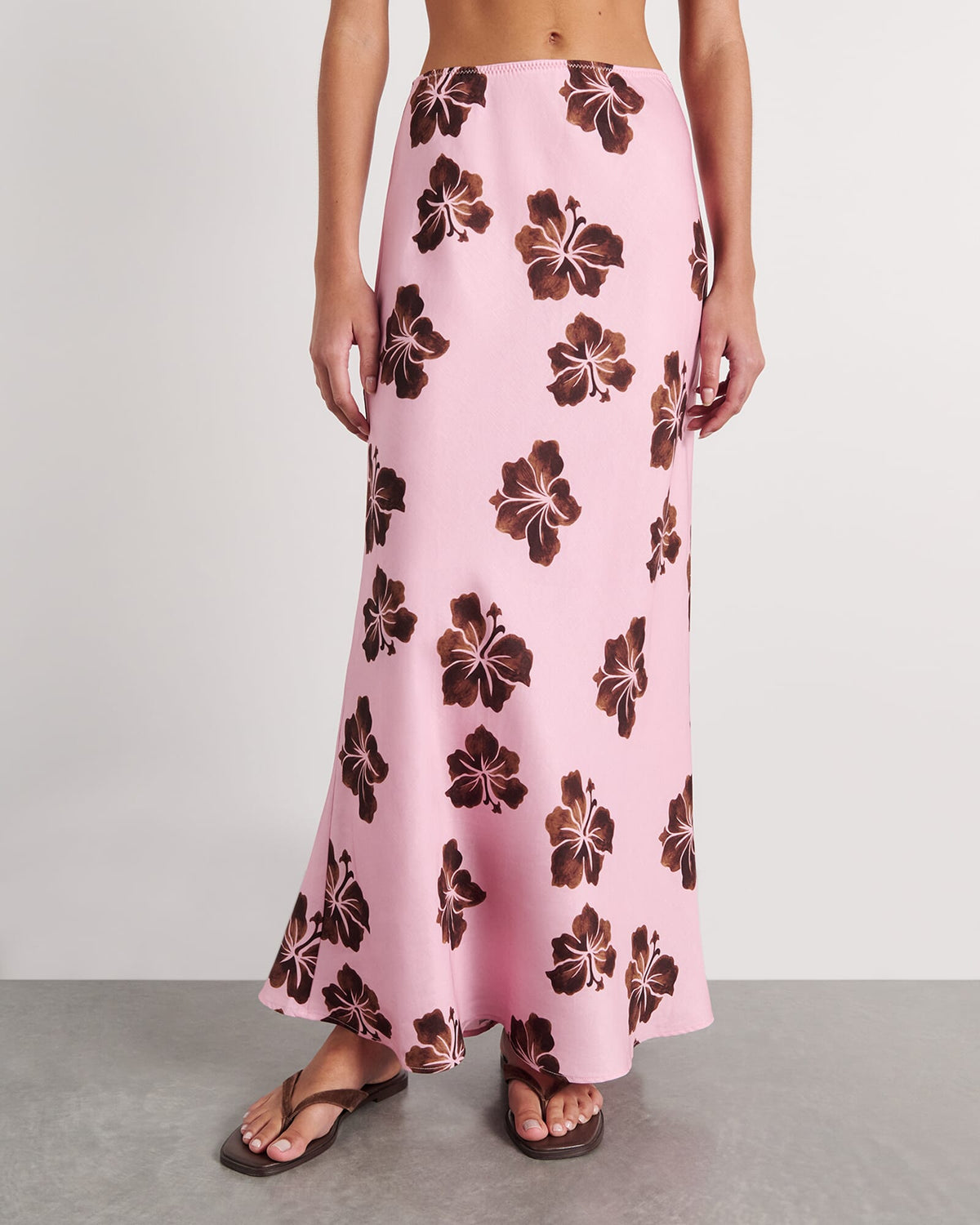 Bobbi Bias Midi Skirt