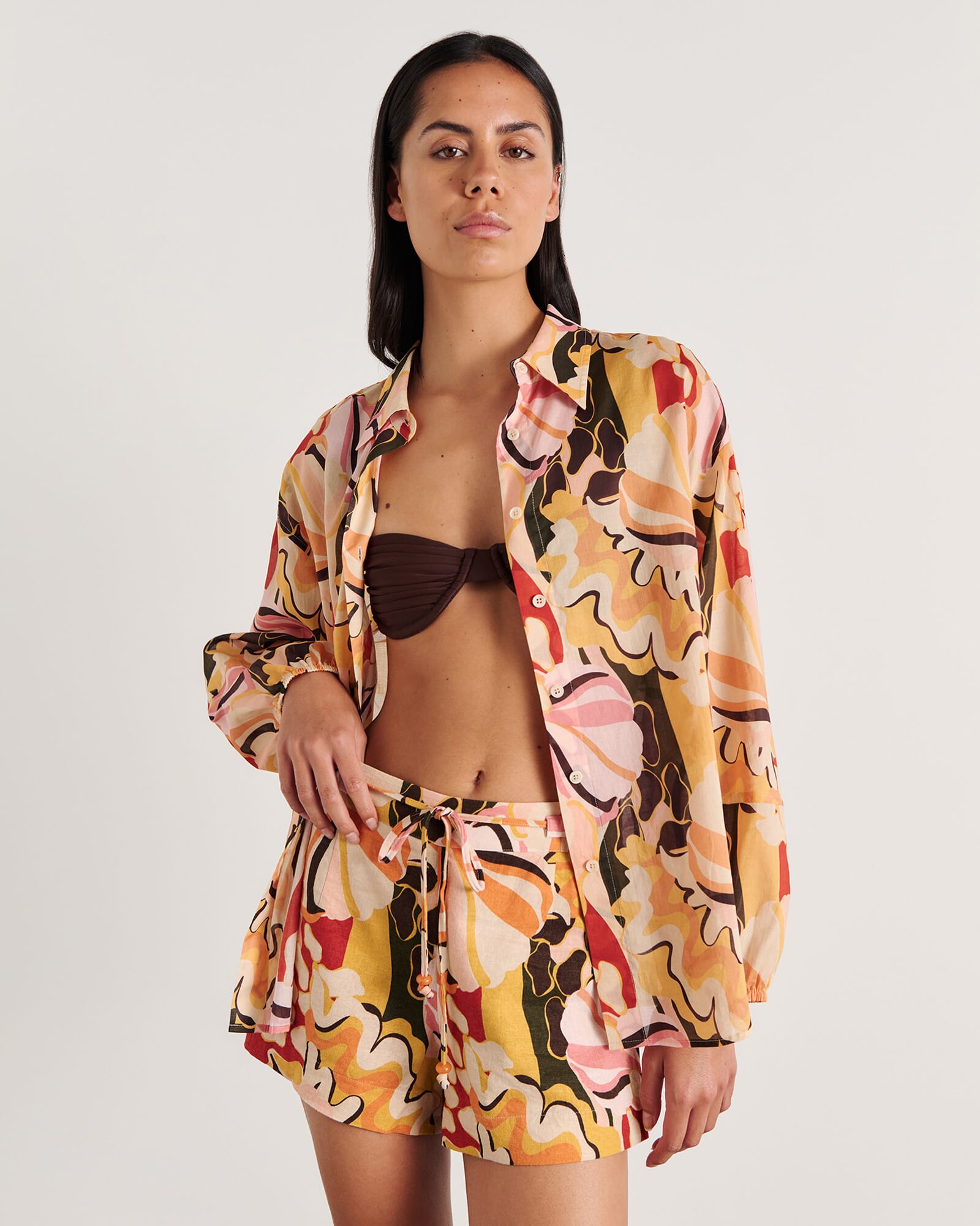 Lila Resort Shirt