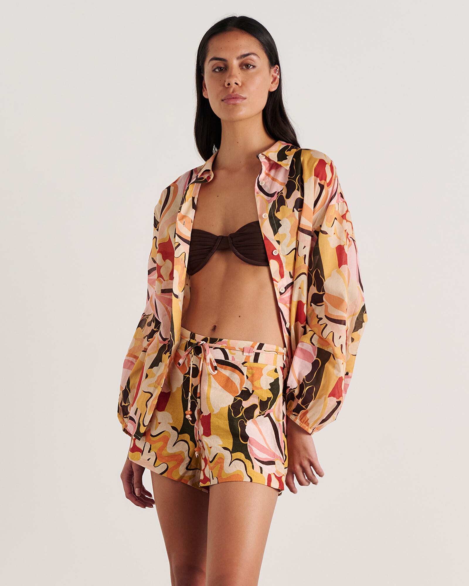 Lila Resort Shirt