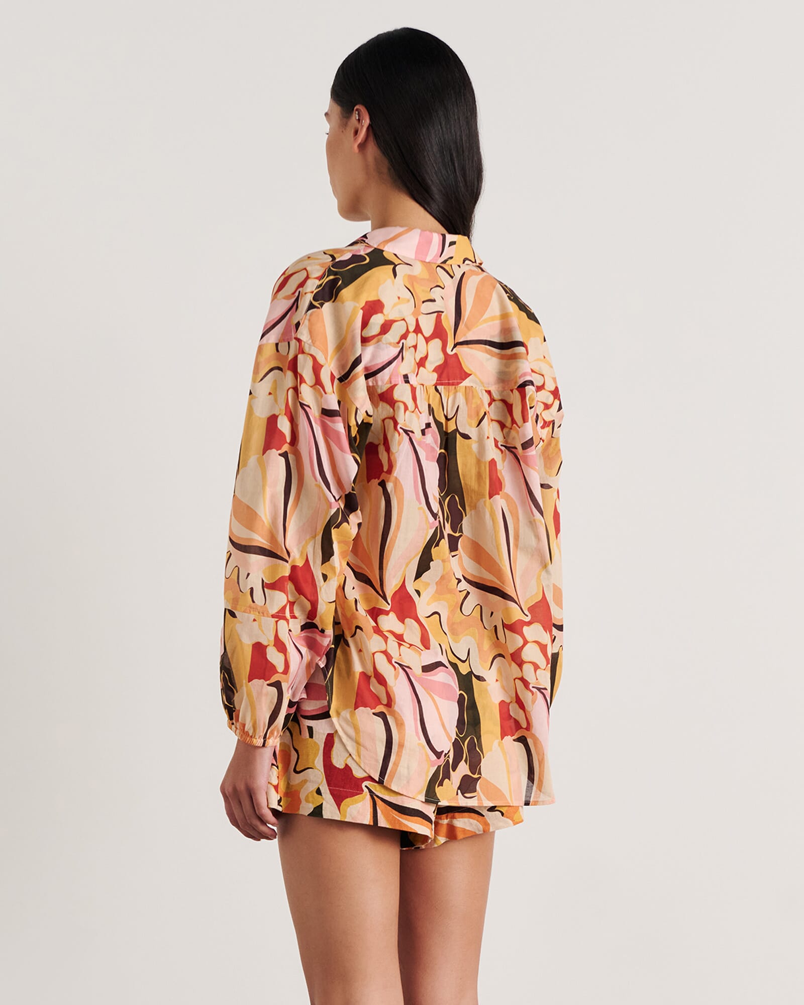 Lila Resort Shirt