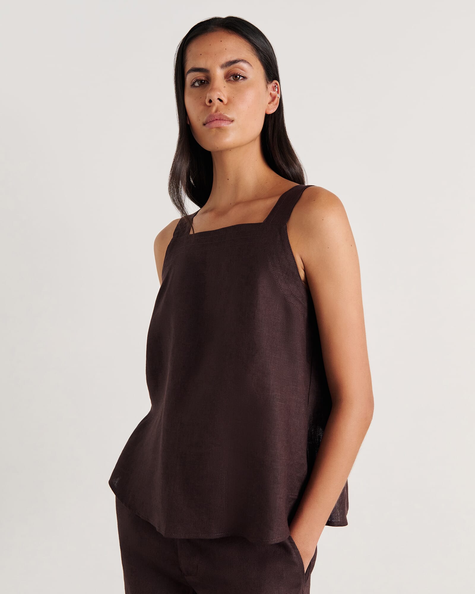 Gigi Tie Back Top