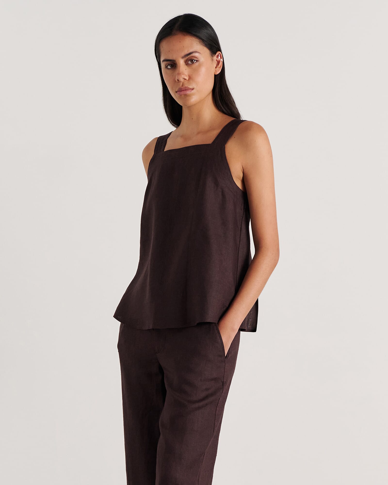 Gigi Tie Back Top