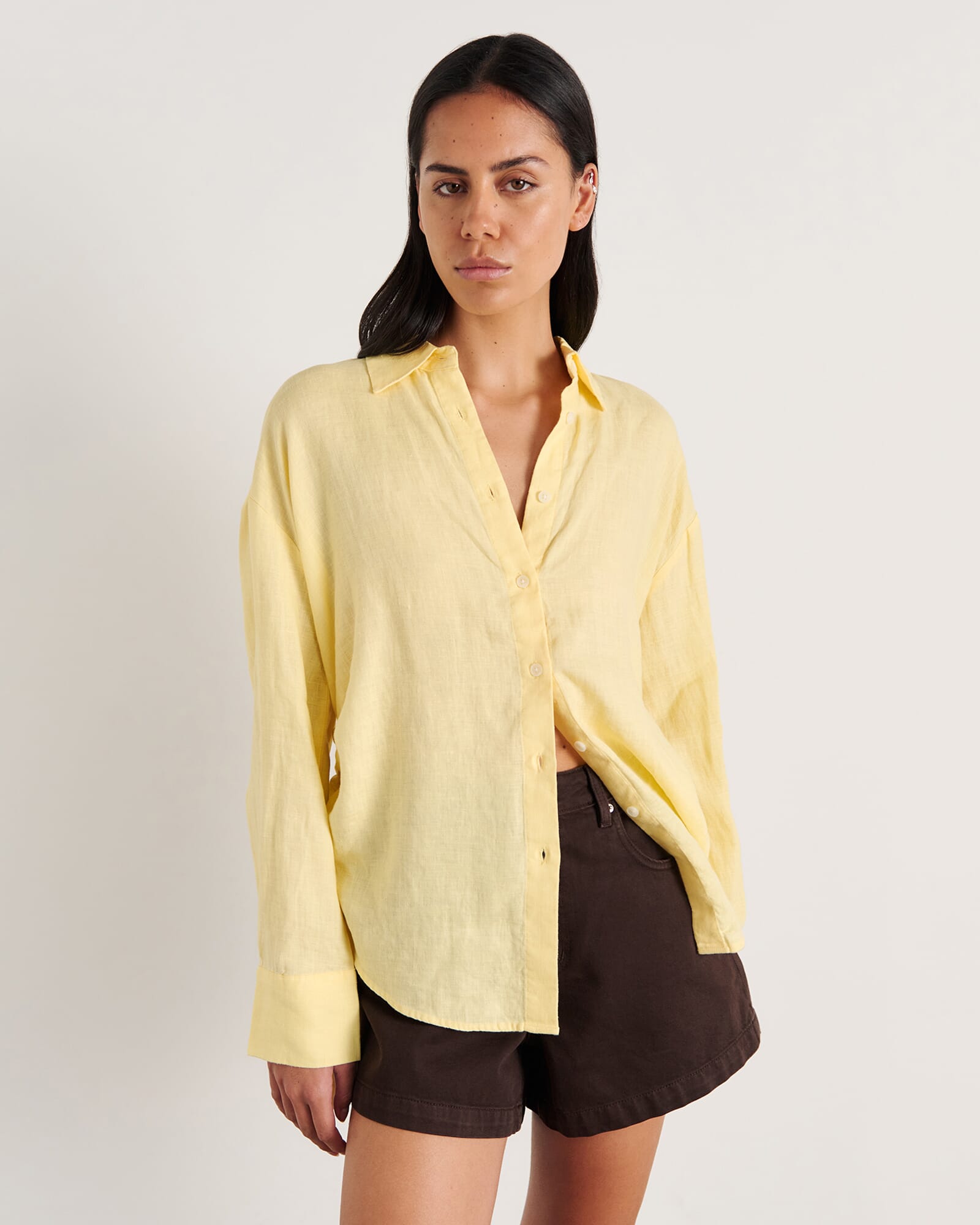 Zuri Side Tie Shirt
