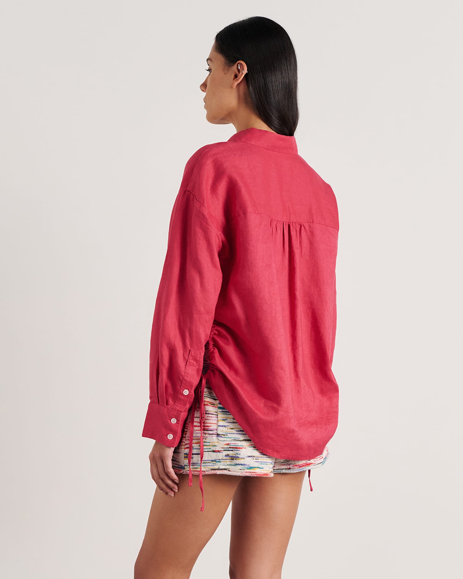 Zuri Side Tie Shirt