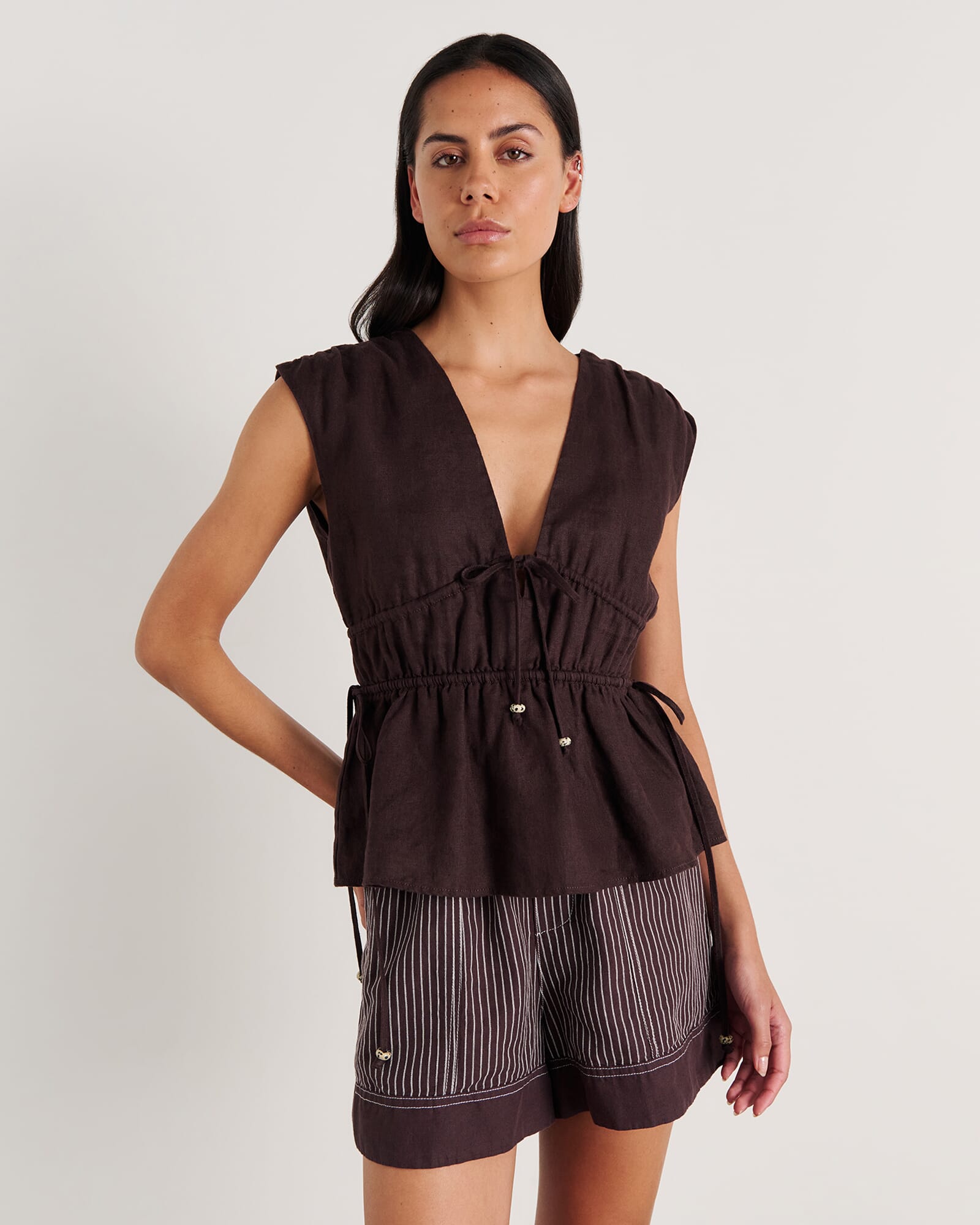 Noa Tie Top