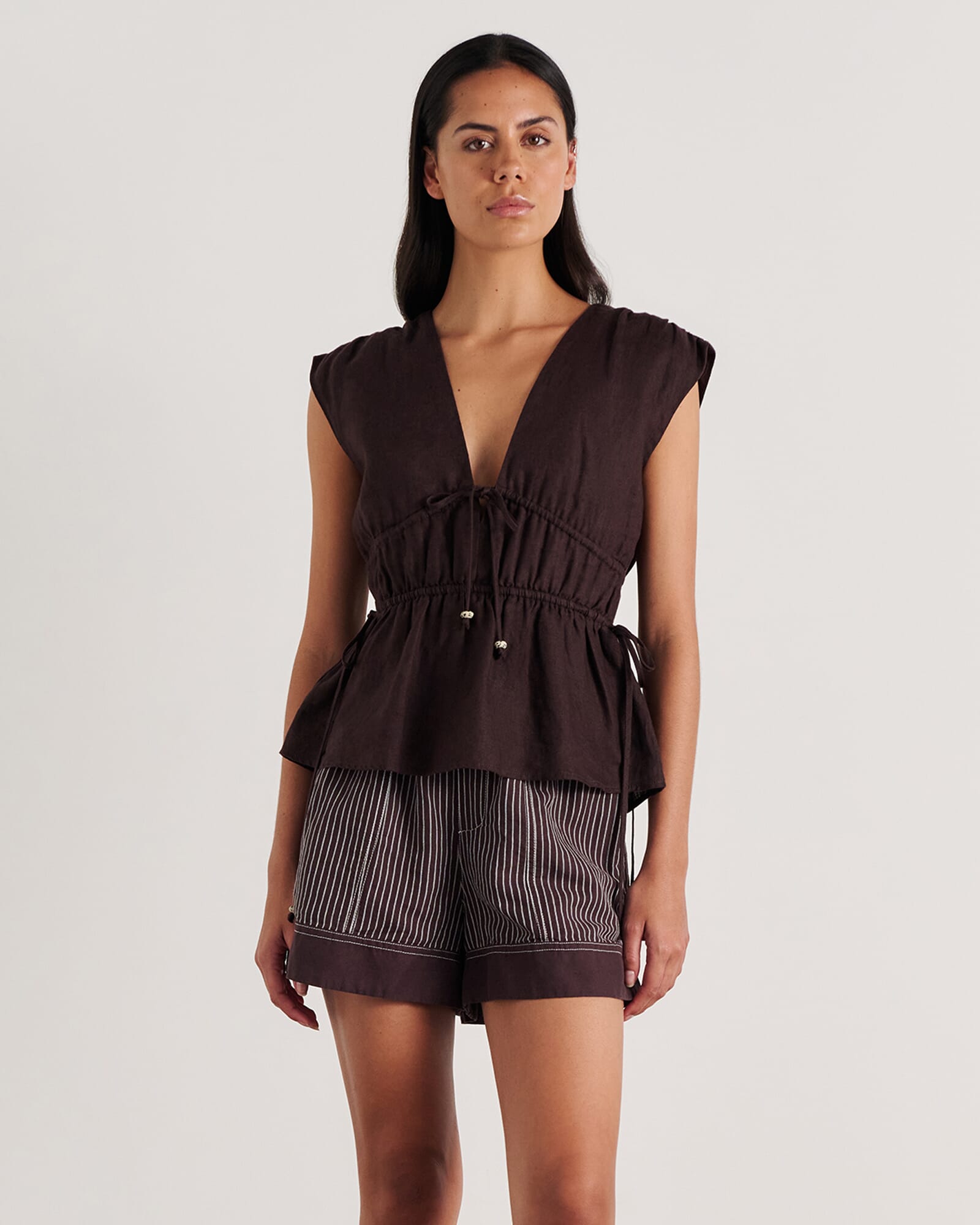 Noa Tie Top