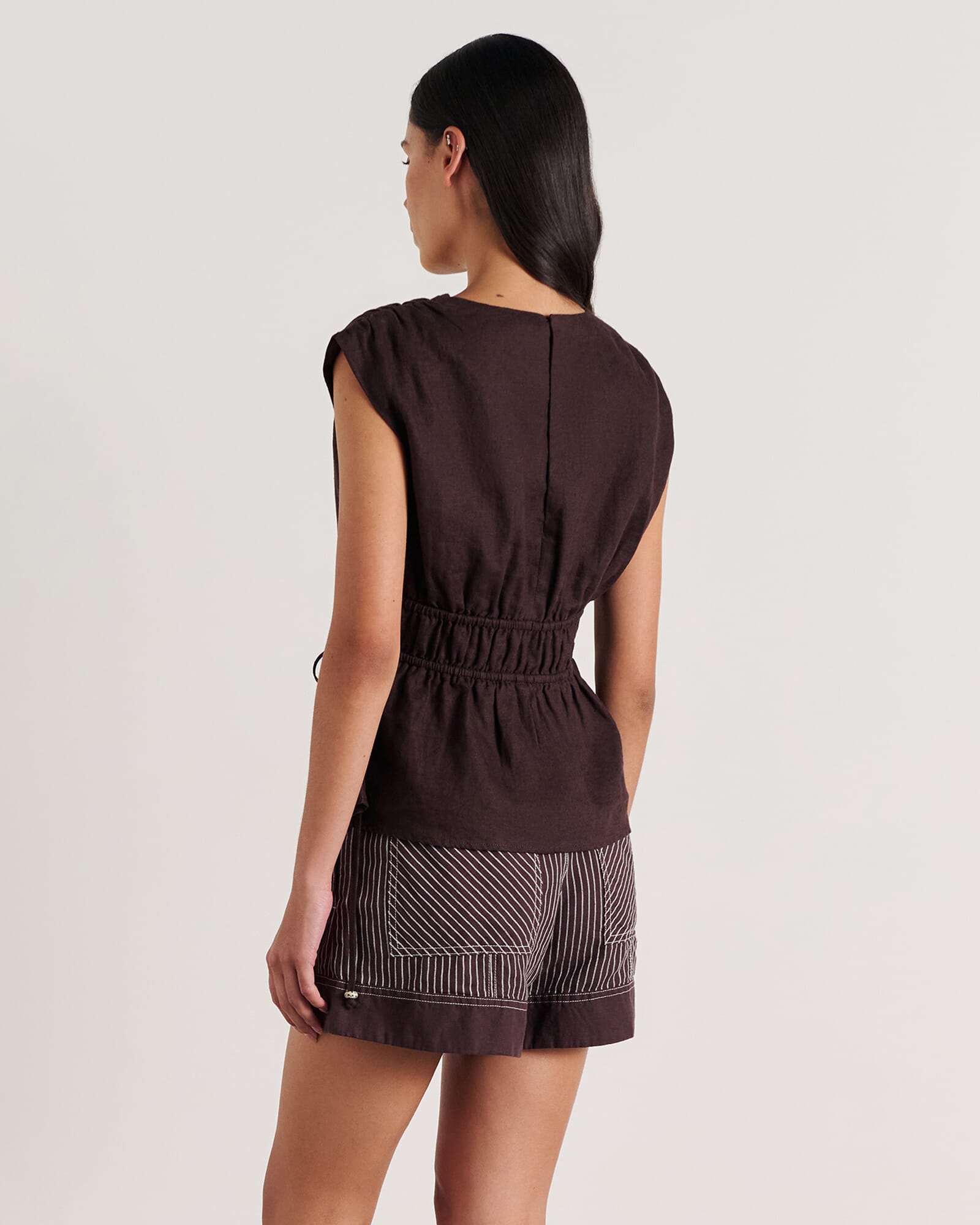 Noa Tie Top