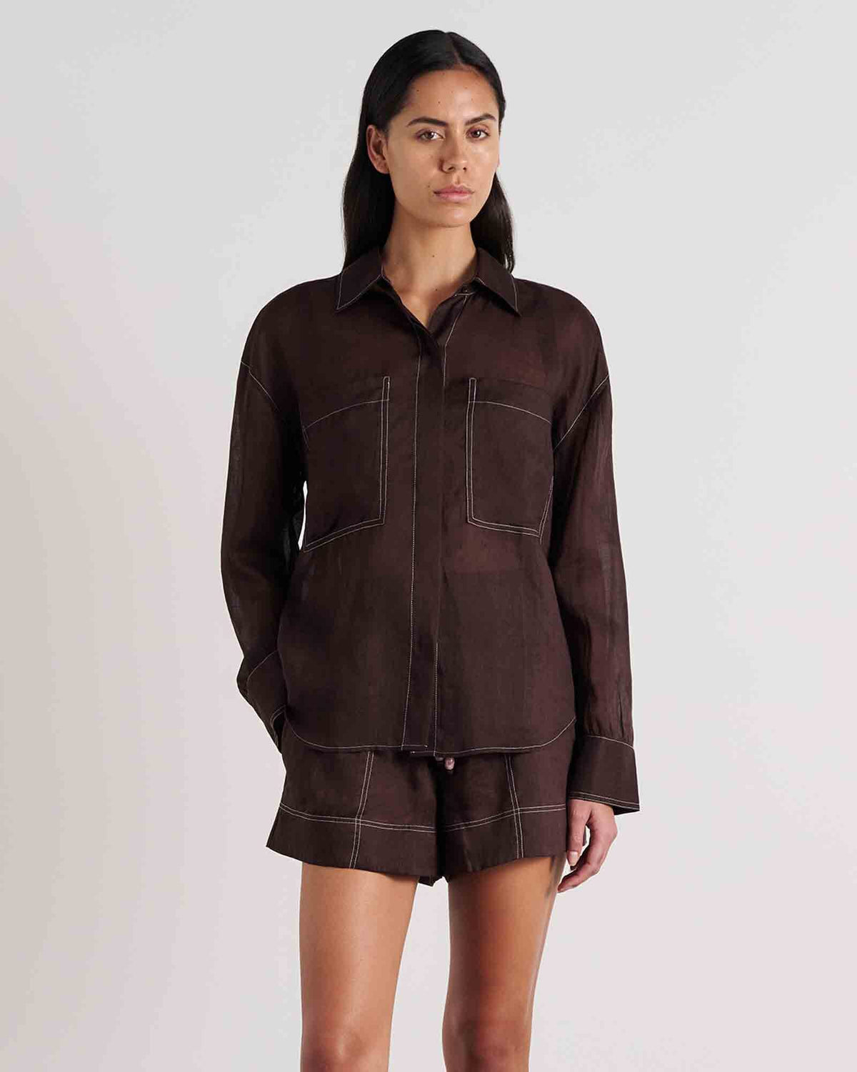 Andi Long Sleeve Shirt