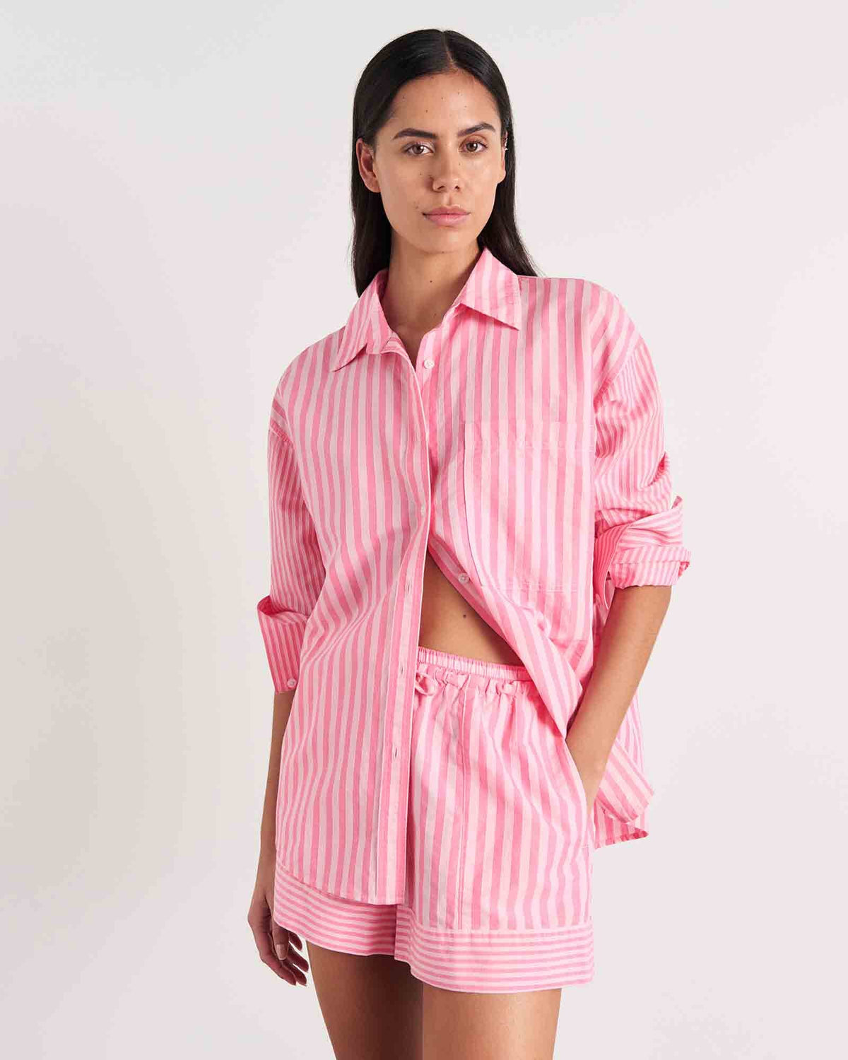 Etta Stripe Shirt