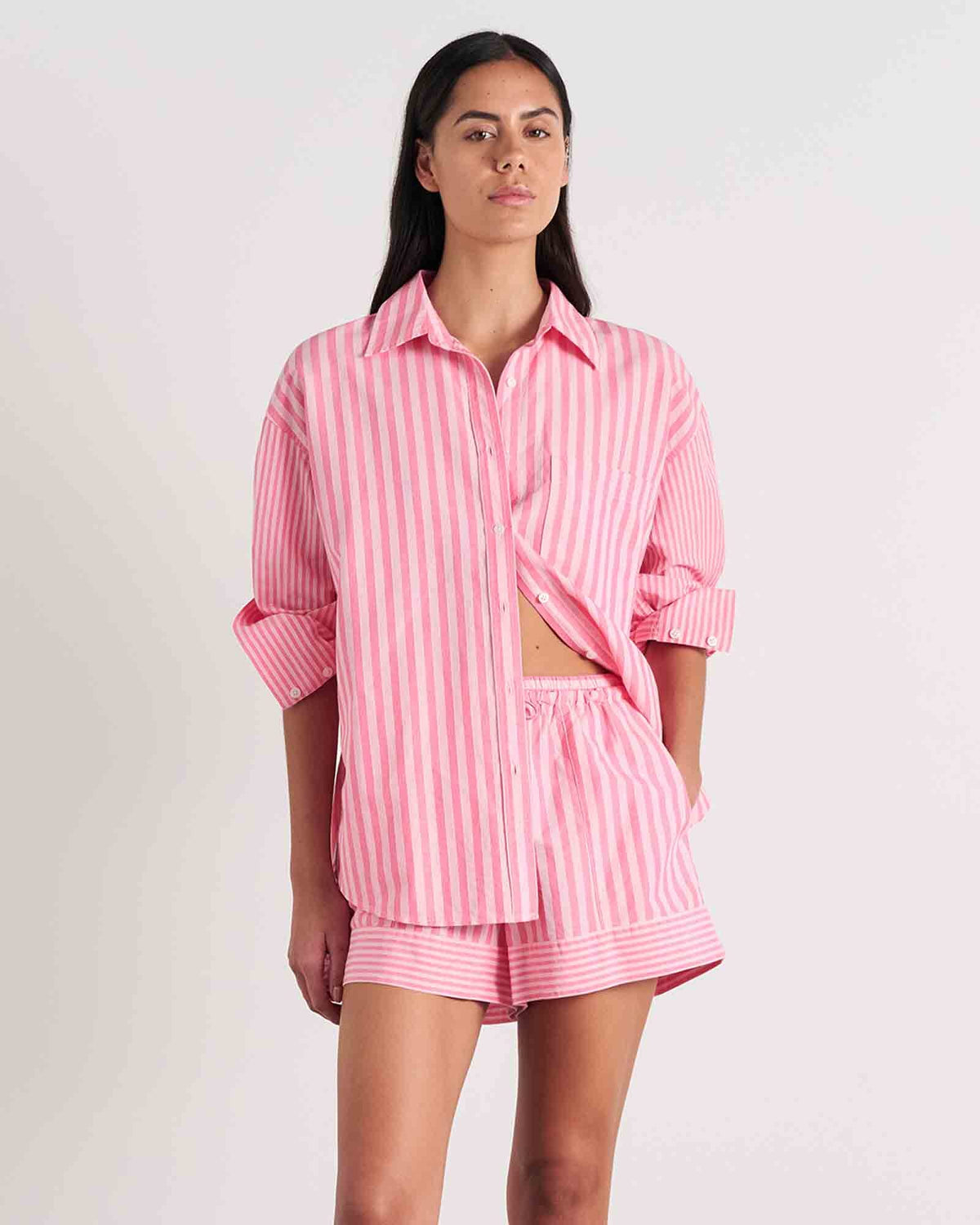 Etta Stripe Shirt