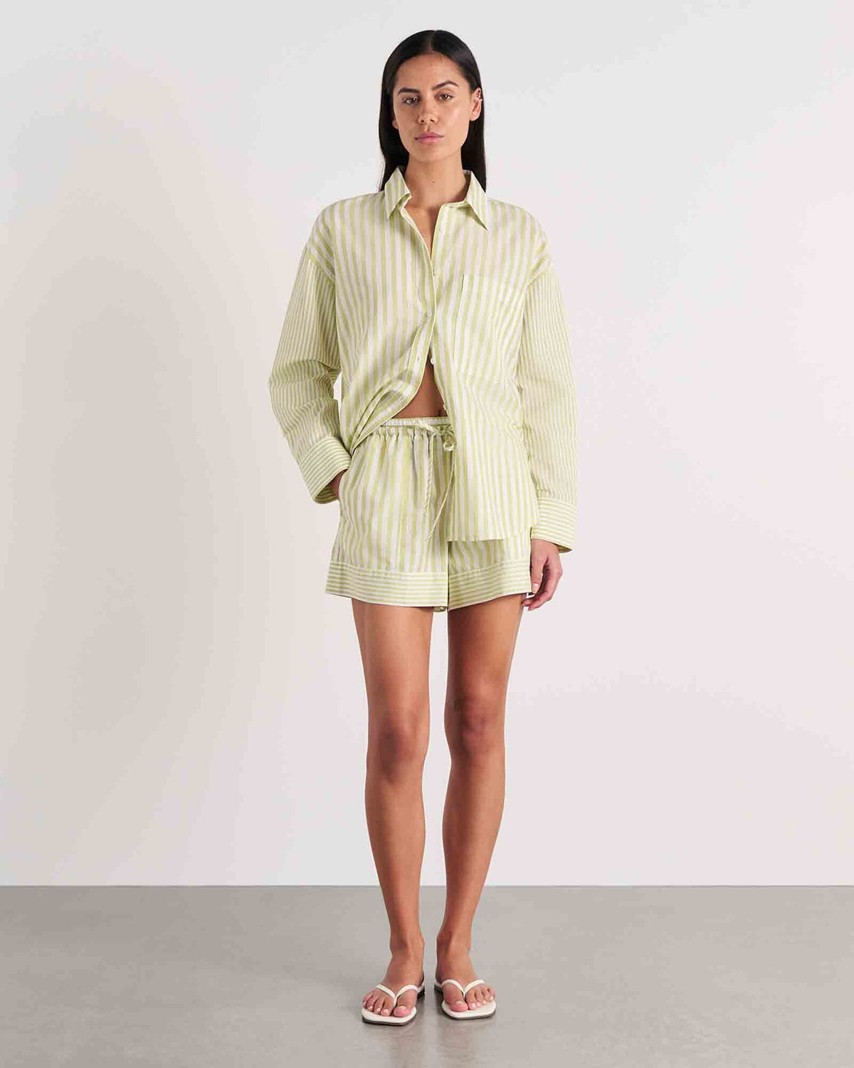 Etta Stripe Shirt