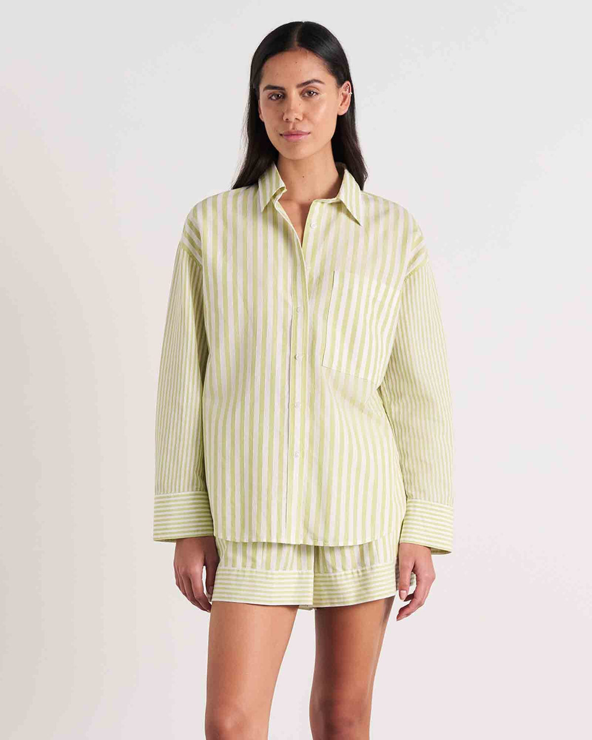 Etta Stripe Shirt