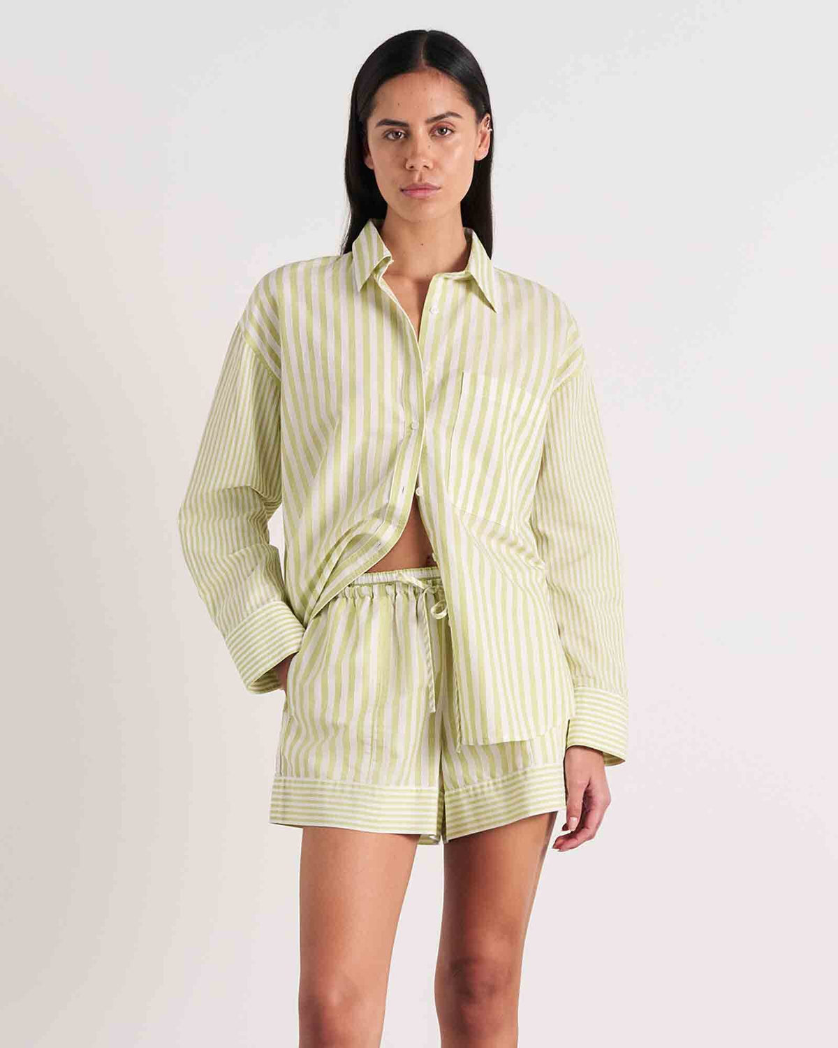 Etta Stripe Shirt