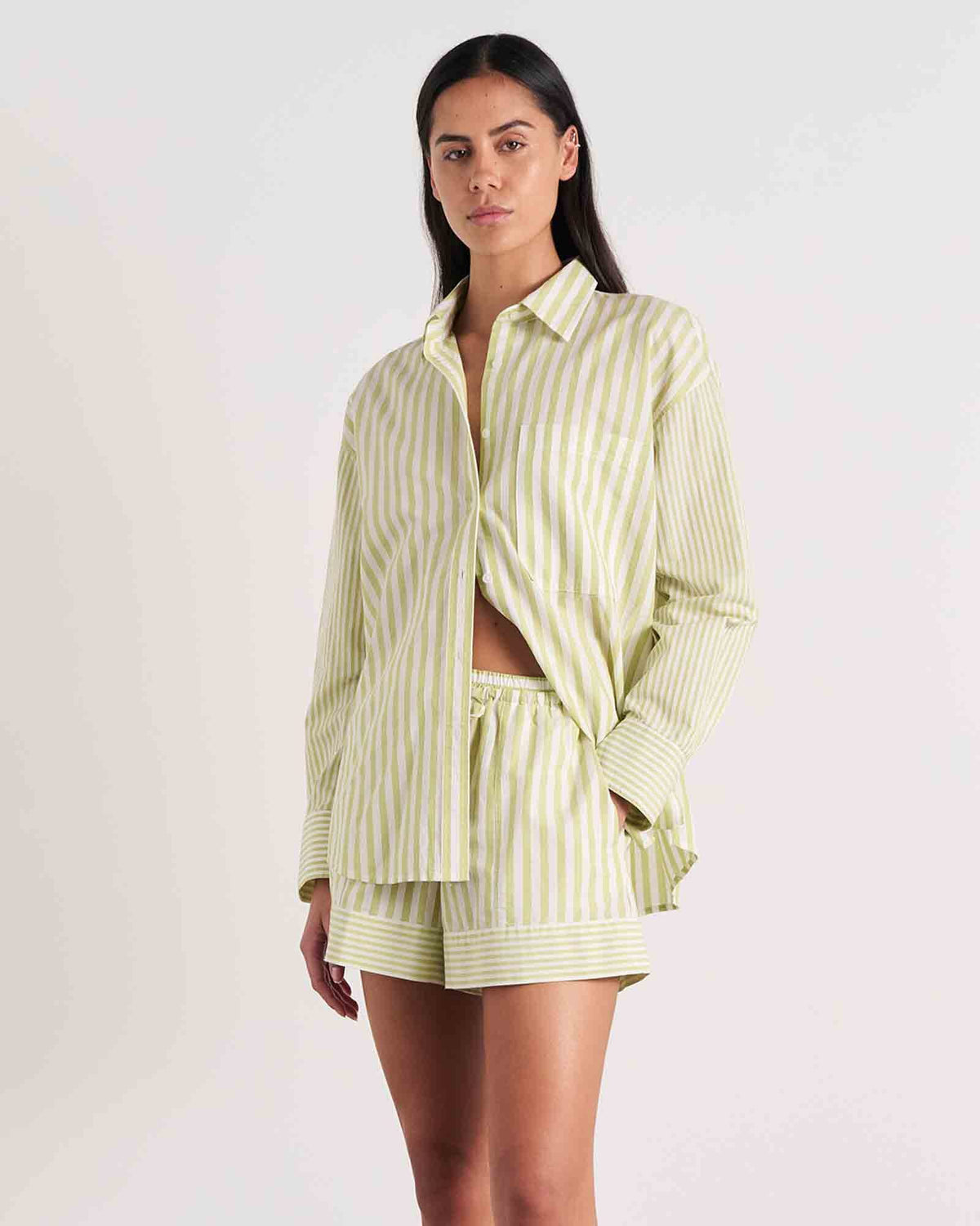 Etta Stripe Shirt