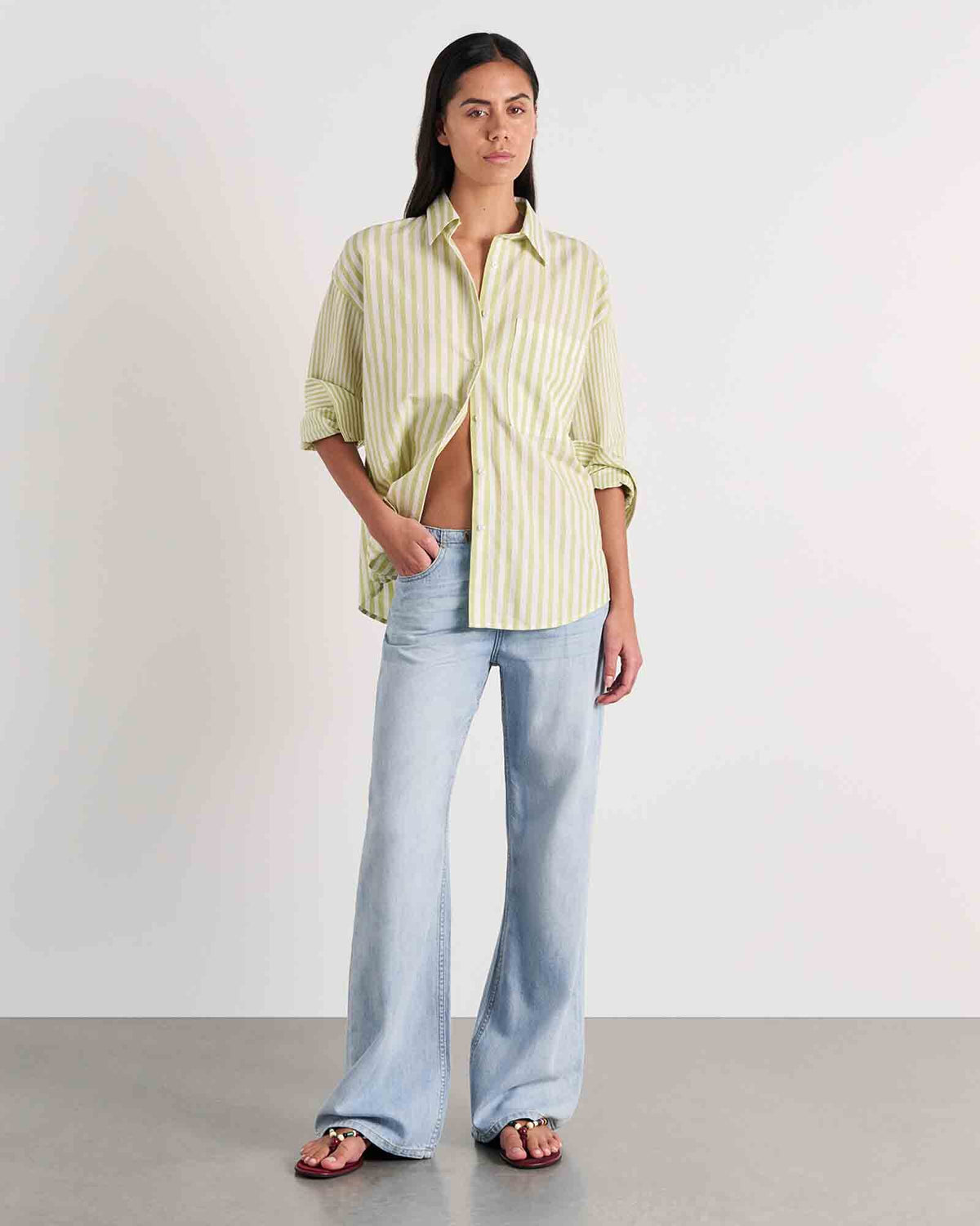 Etta Stripe Shirt