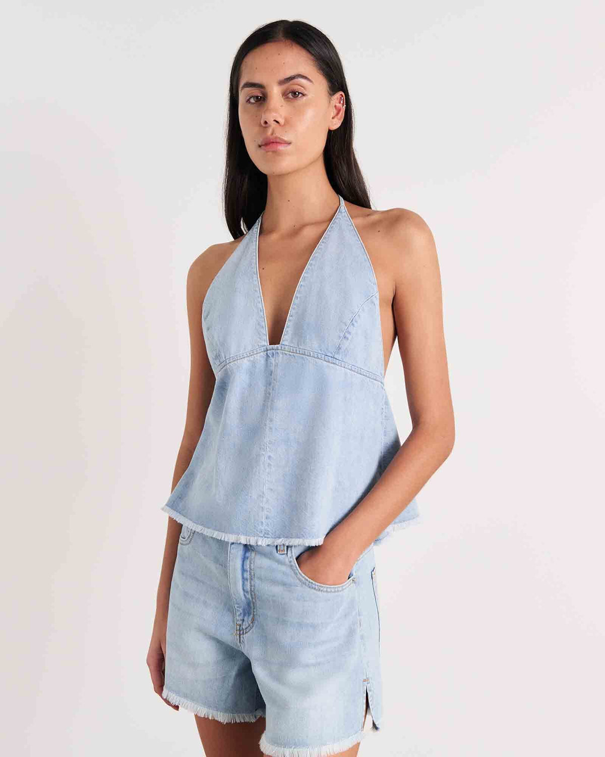 Loe Halter Top