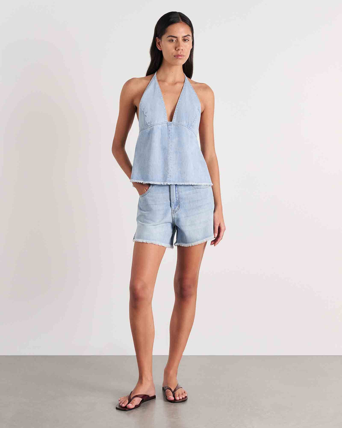 Loe Halter Top