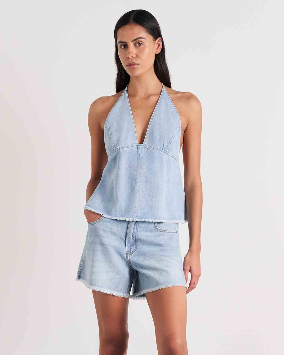 Loe Halter Top